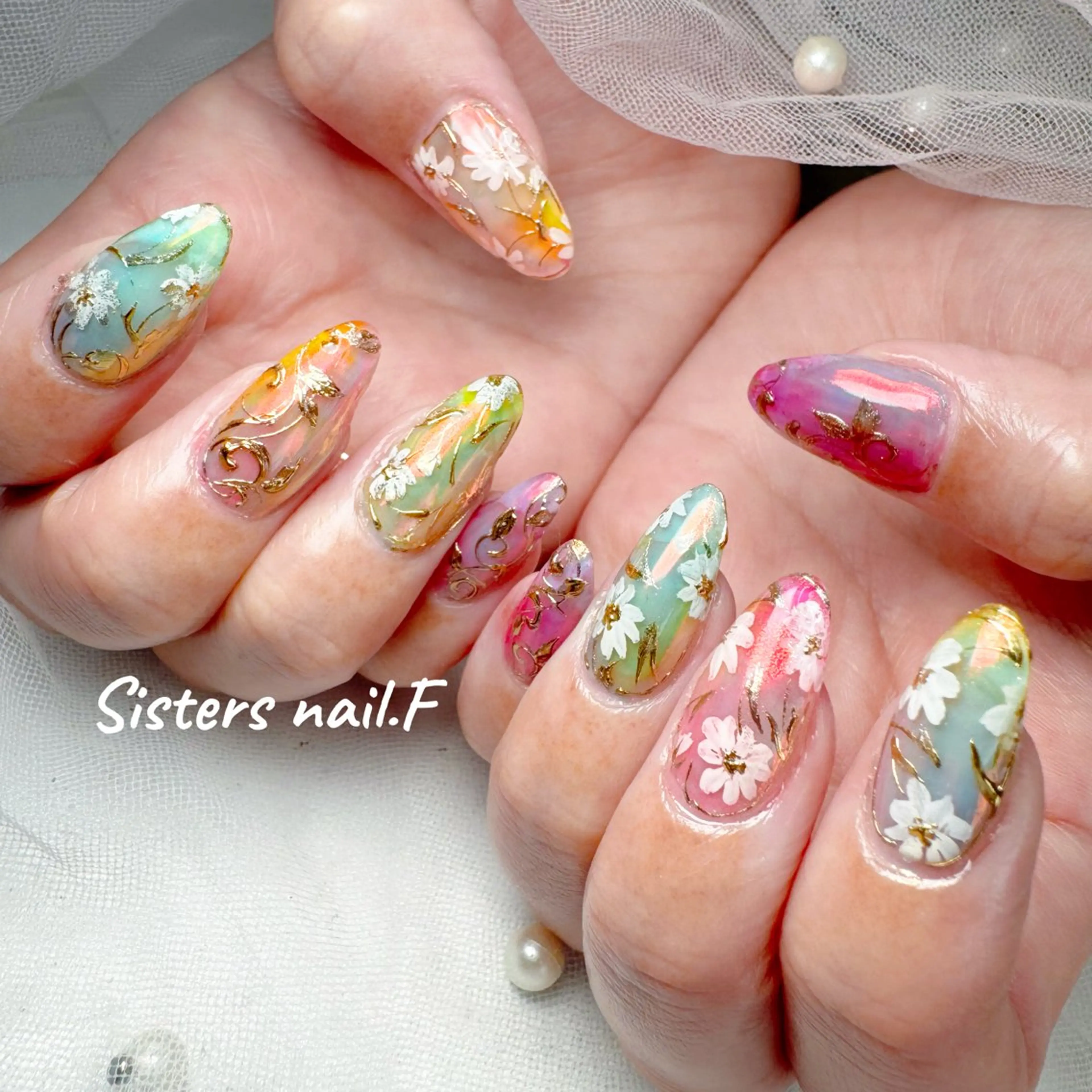 ネイル sisters nail.fのネイルデザイン