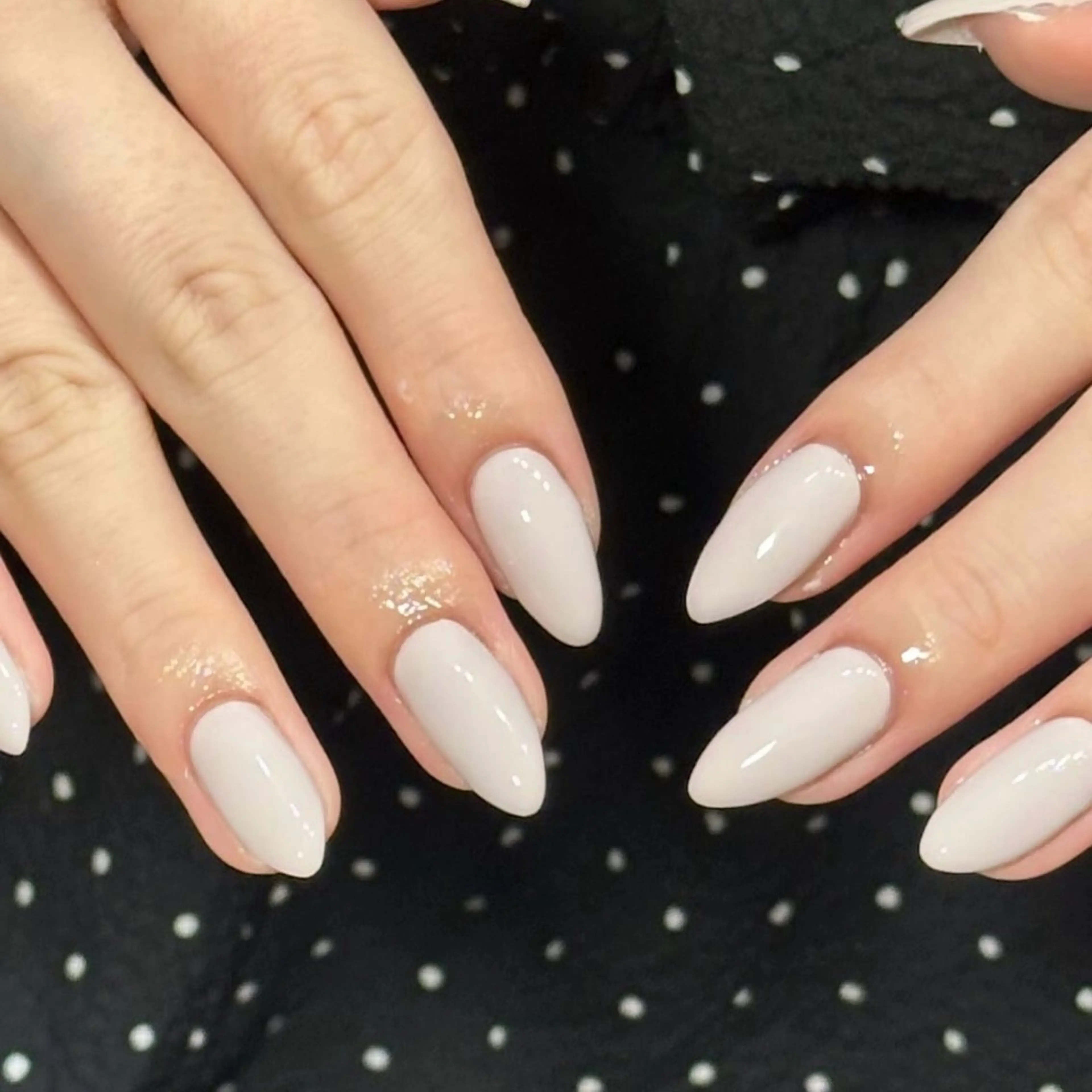 ネイル ワンカラーネイル ハンドネイル nail&eye pang hinaのネイルデザイン