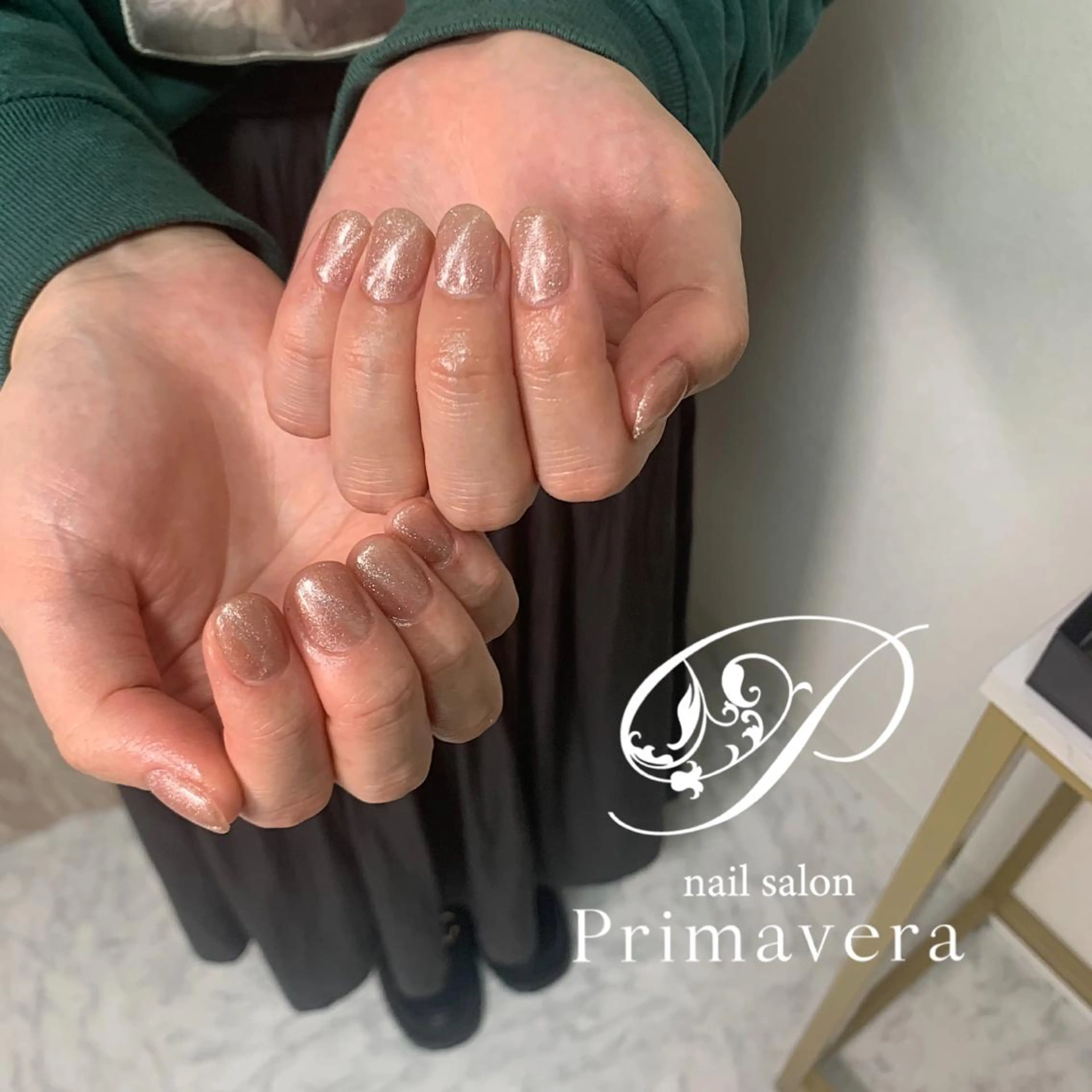 カラー ハンドネイル primavera 新横浜/ワンホンのネイルデザイン