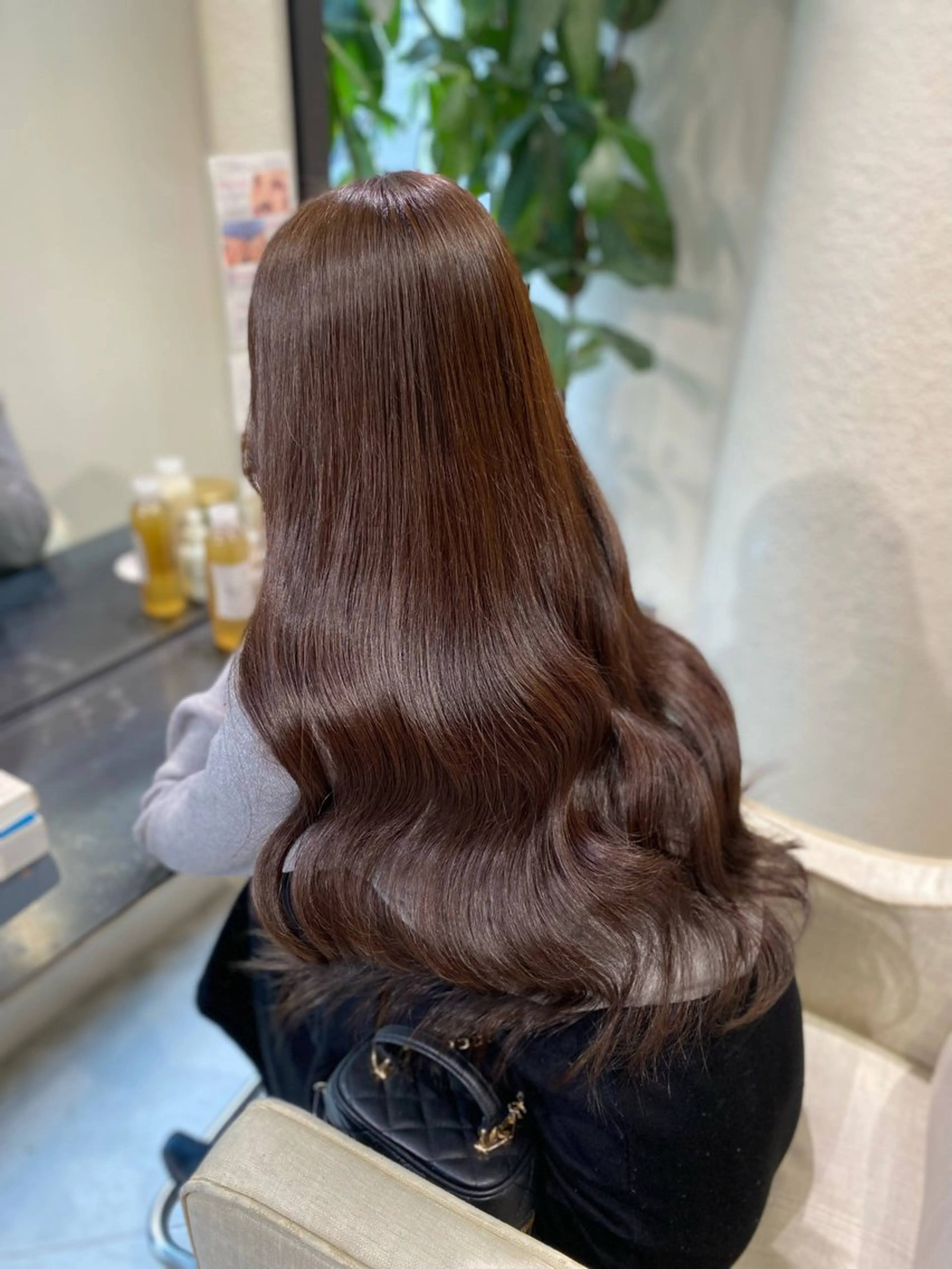 カラー ヘアカラー ハイトーン✨艶髪💘 💘 AYANO💘のヘアスタイル