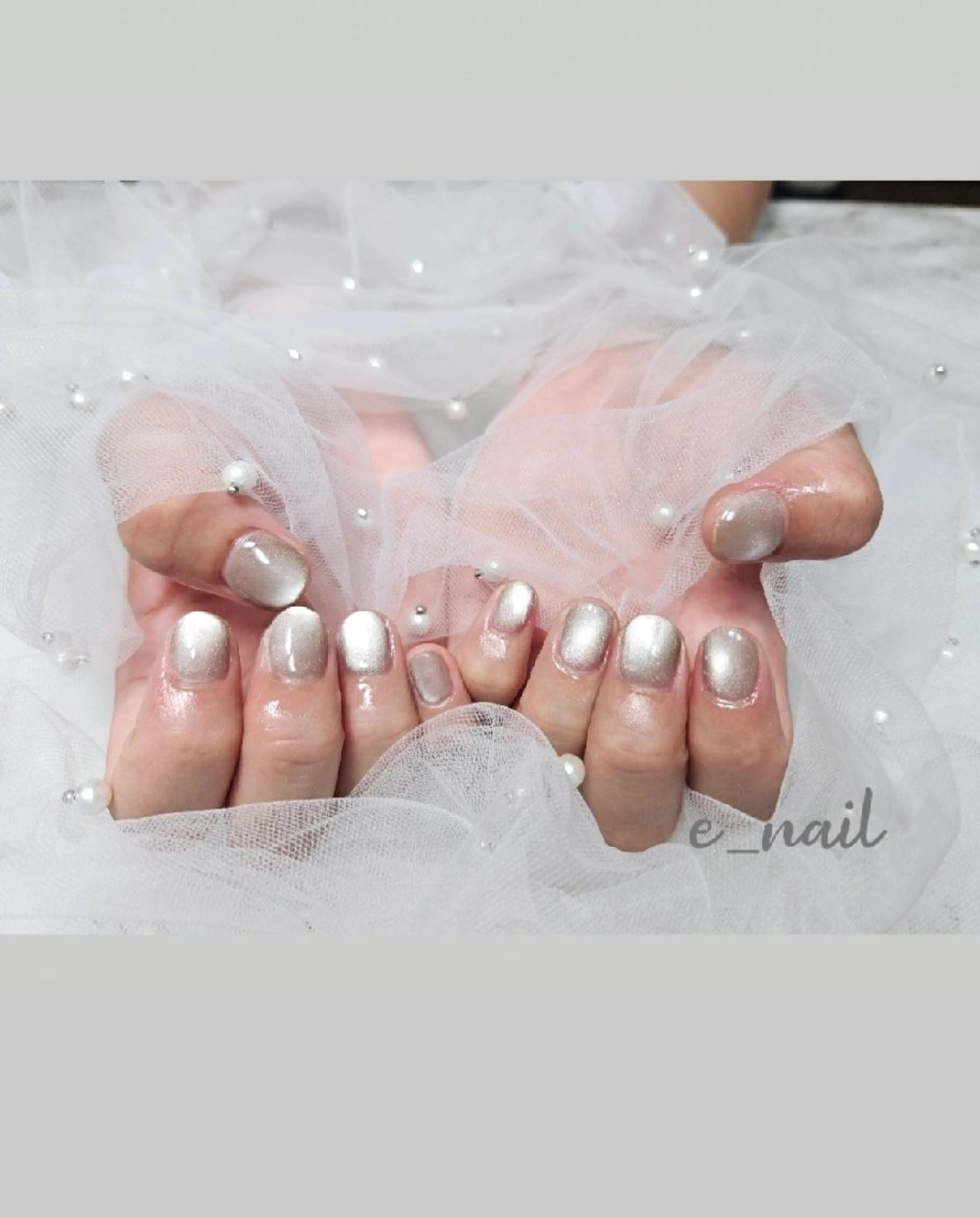 ネイル e_nail🍀自宅 サロン八潮eri☆　のネイルデザイン