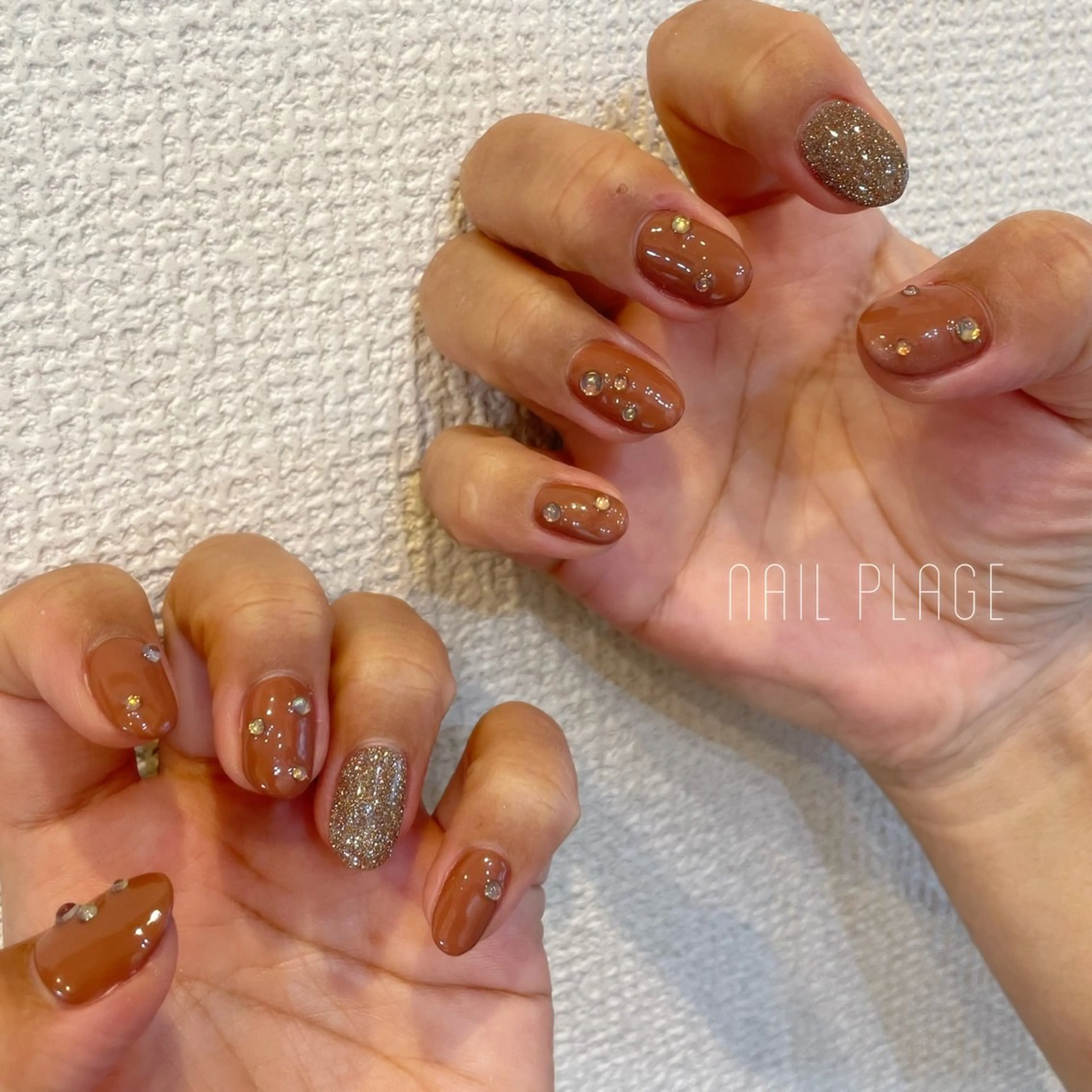 ネイル nail Plage Imai kanaのネイルデザイン