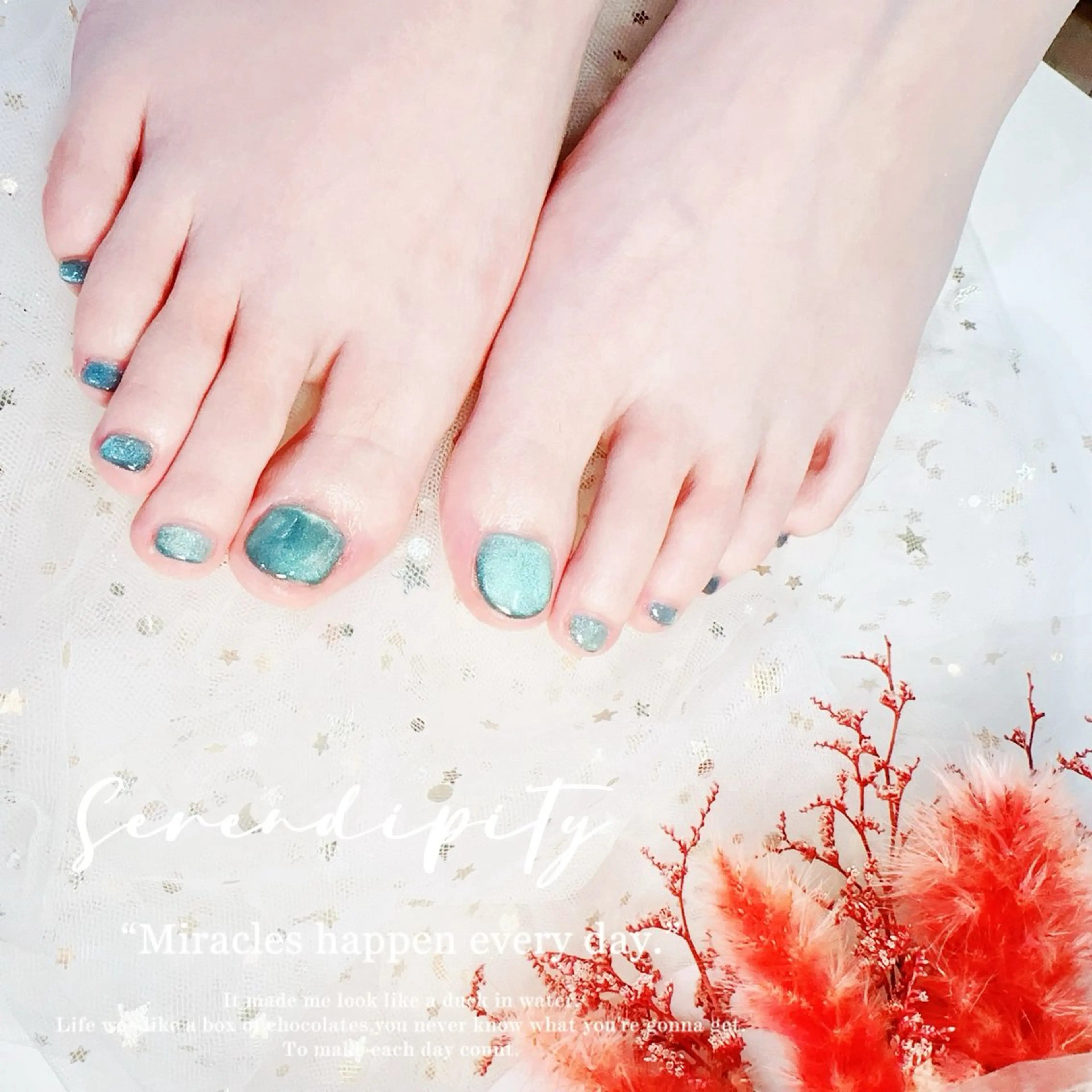 ネイル 美人計ネイルサロン所属・中山 美月のネイルデザイン