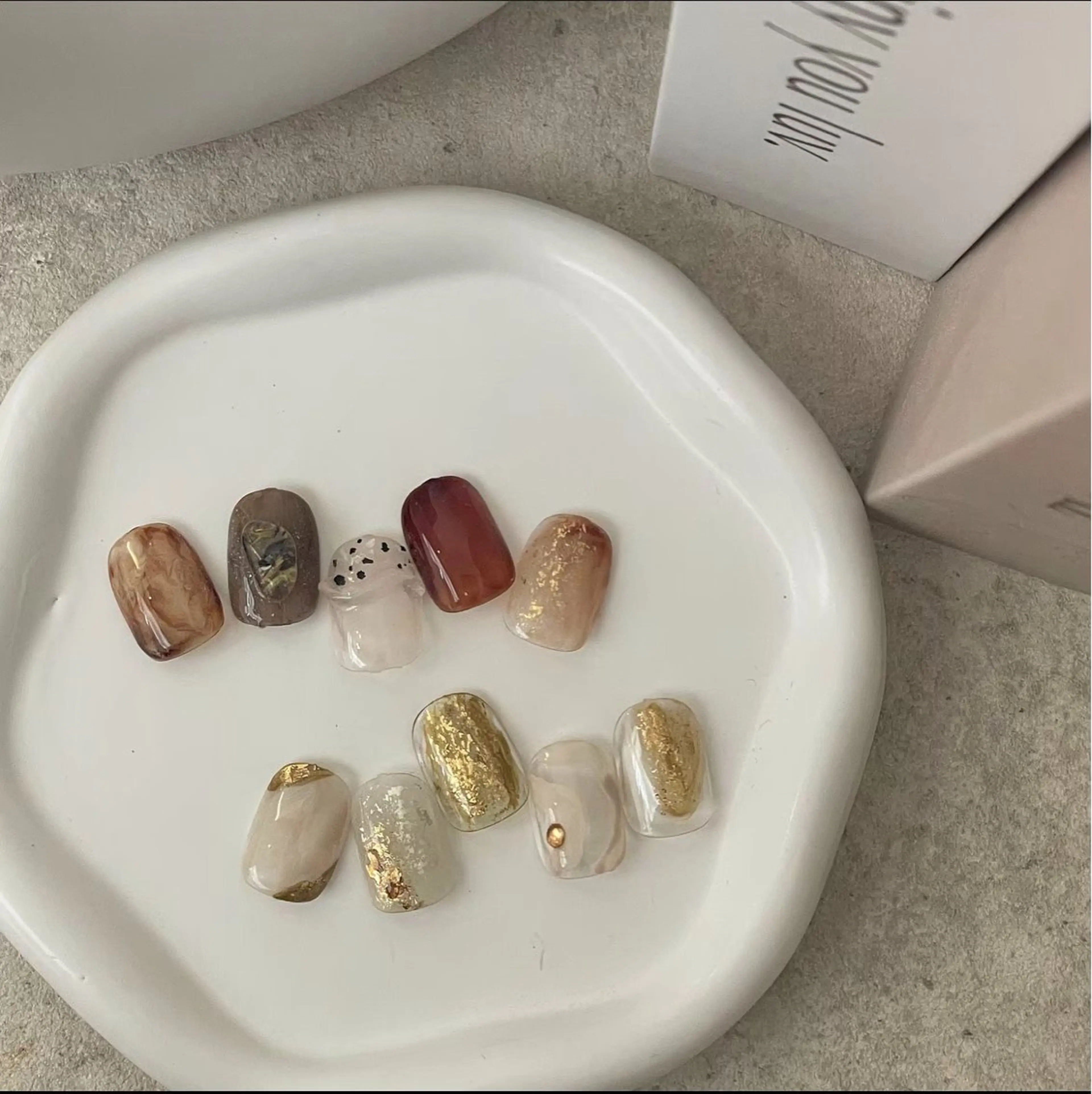 ネイル mignon mairoのネイルデザイン