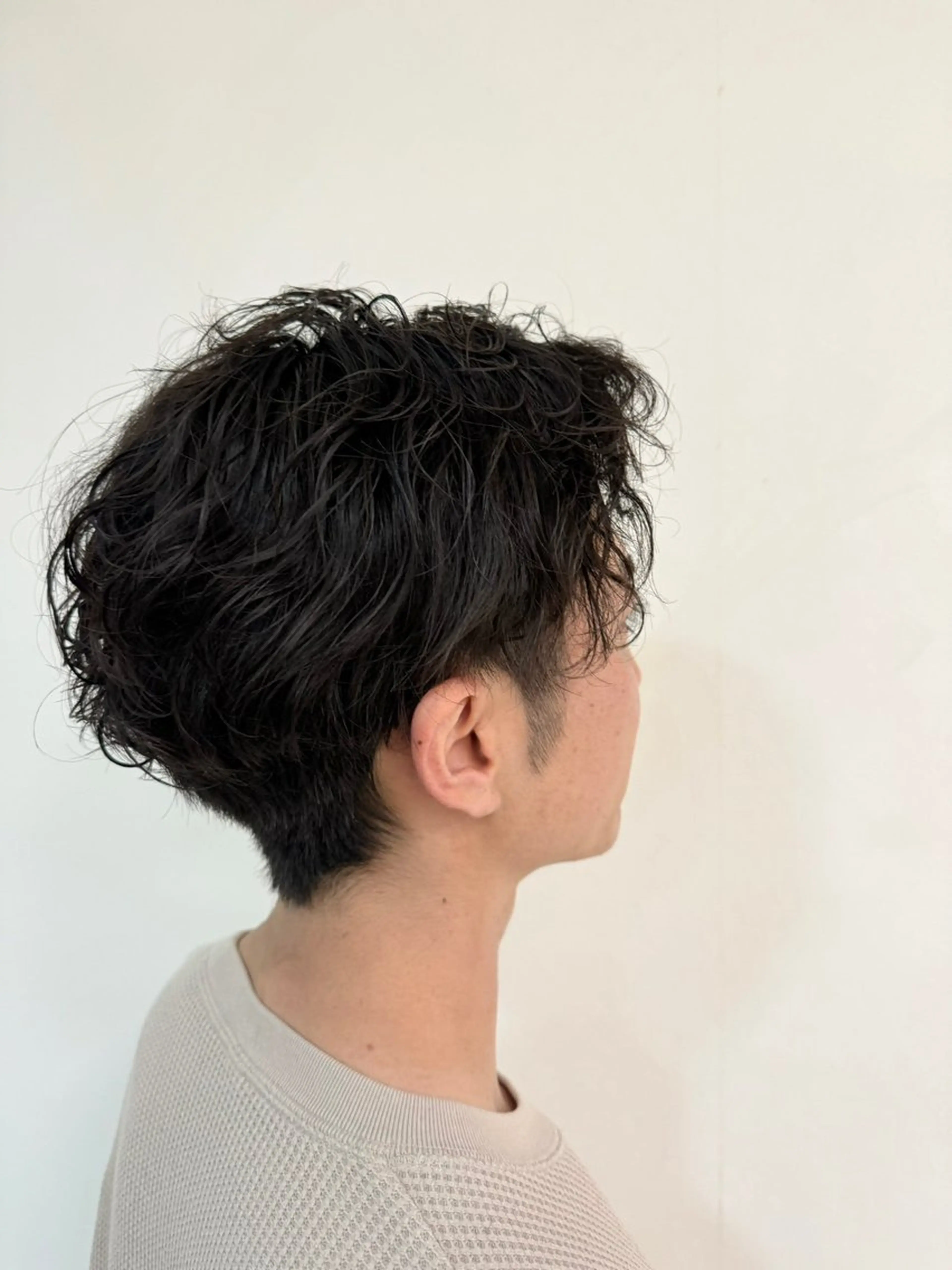 ショート パーマ カット パーマ BIANCA isesaki 小暮のヘアスタイル