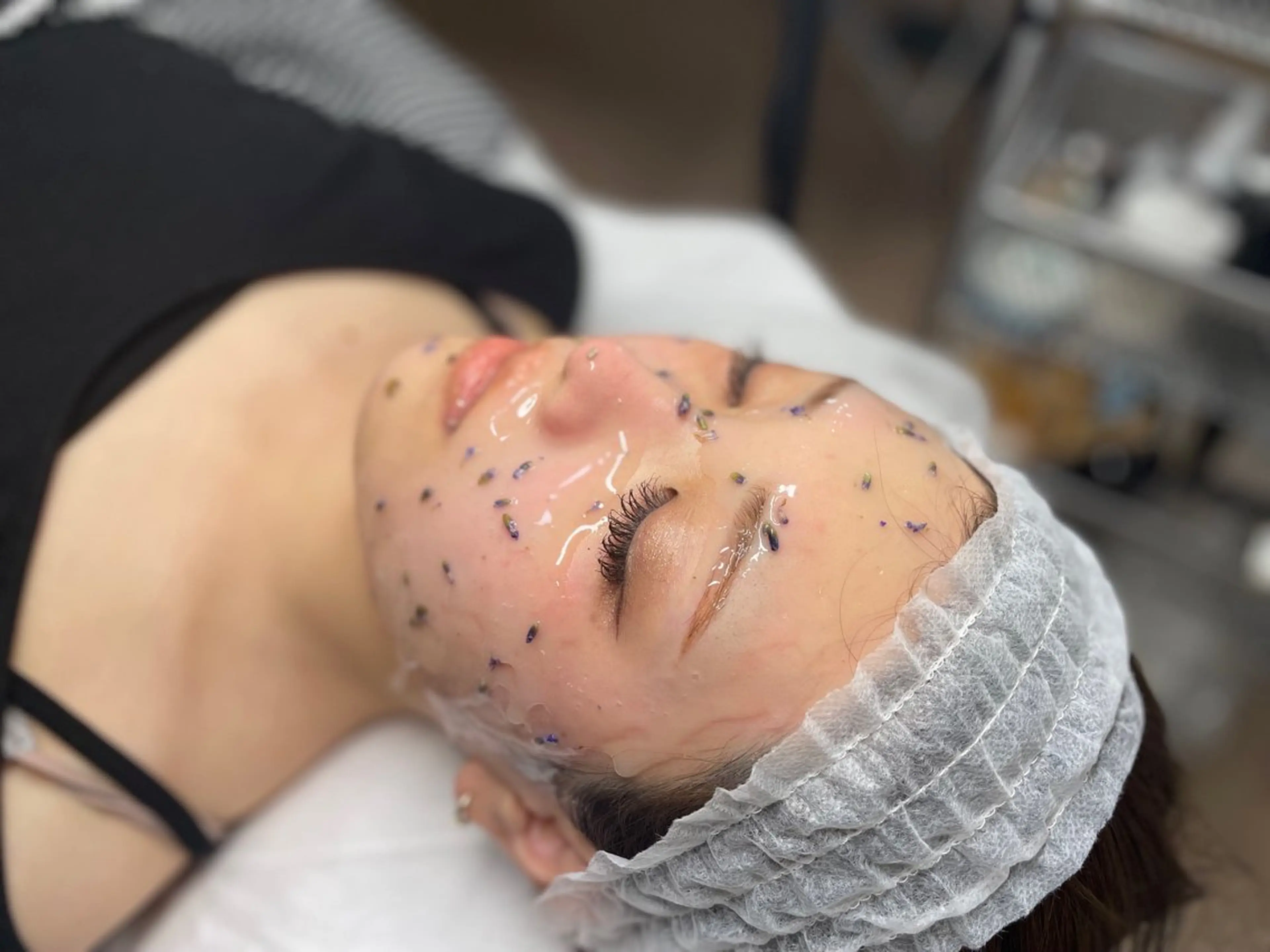 🌈【セットメニュー】フェイスwax＋ハイドロジェリーマスクの写真