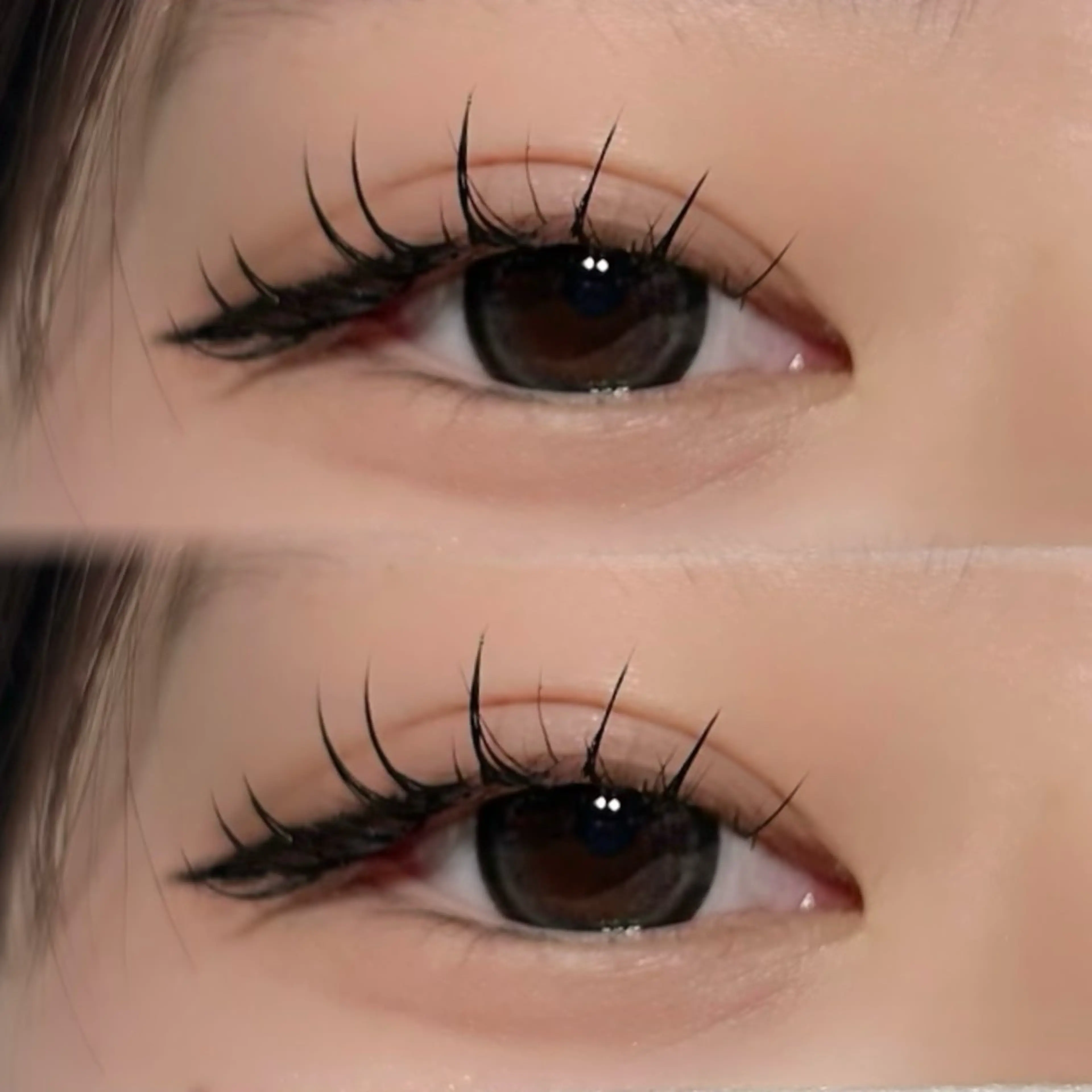 マツエク・マツパ CreBiA かえで❤️❤️のマツエク・マツパデザイン