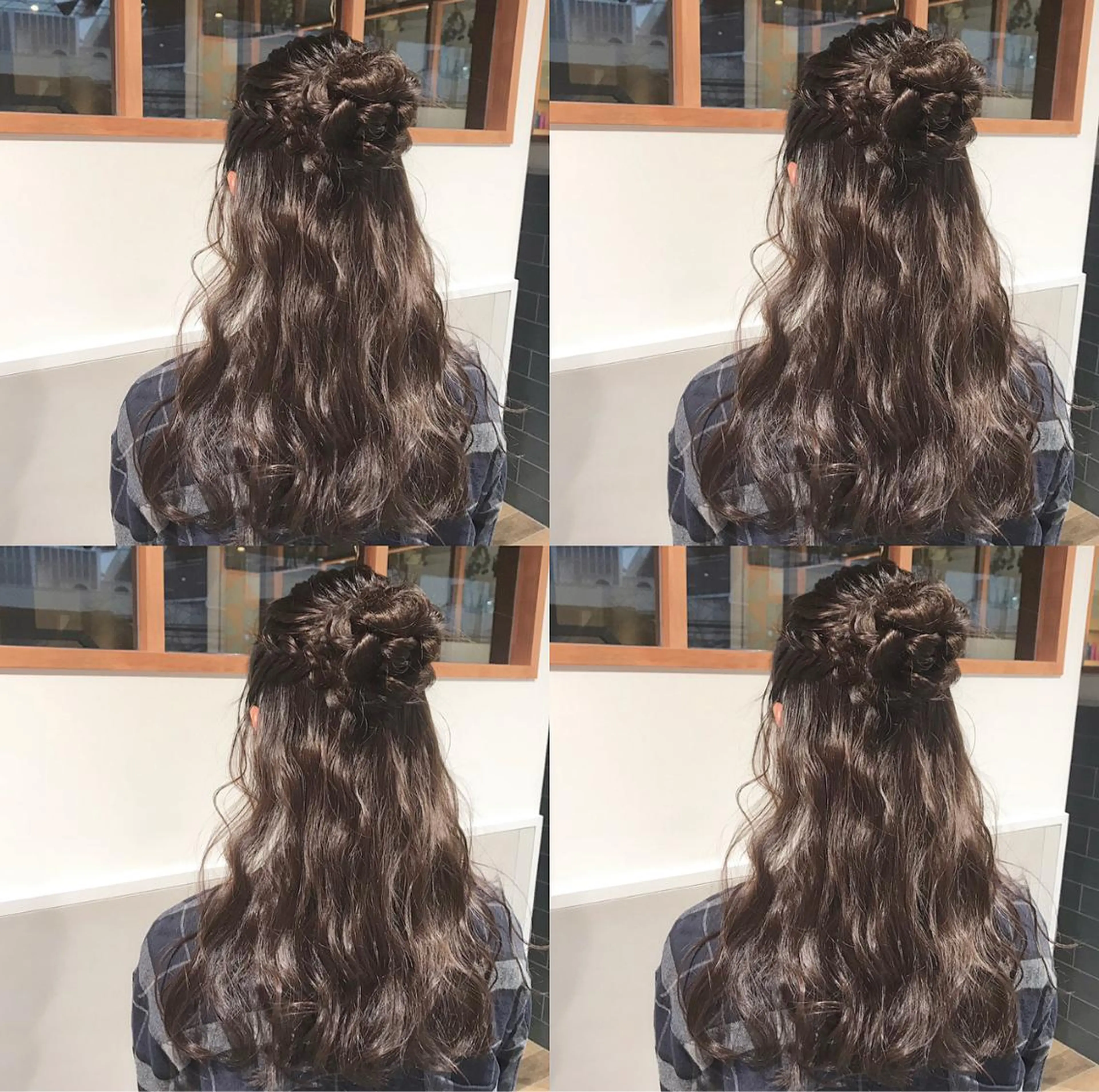 ロング ヘアアレンジ 髪質改善period.所属・いしかわまい🎀 髪質改善特価サロンのヘアスタイル