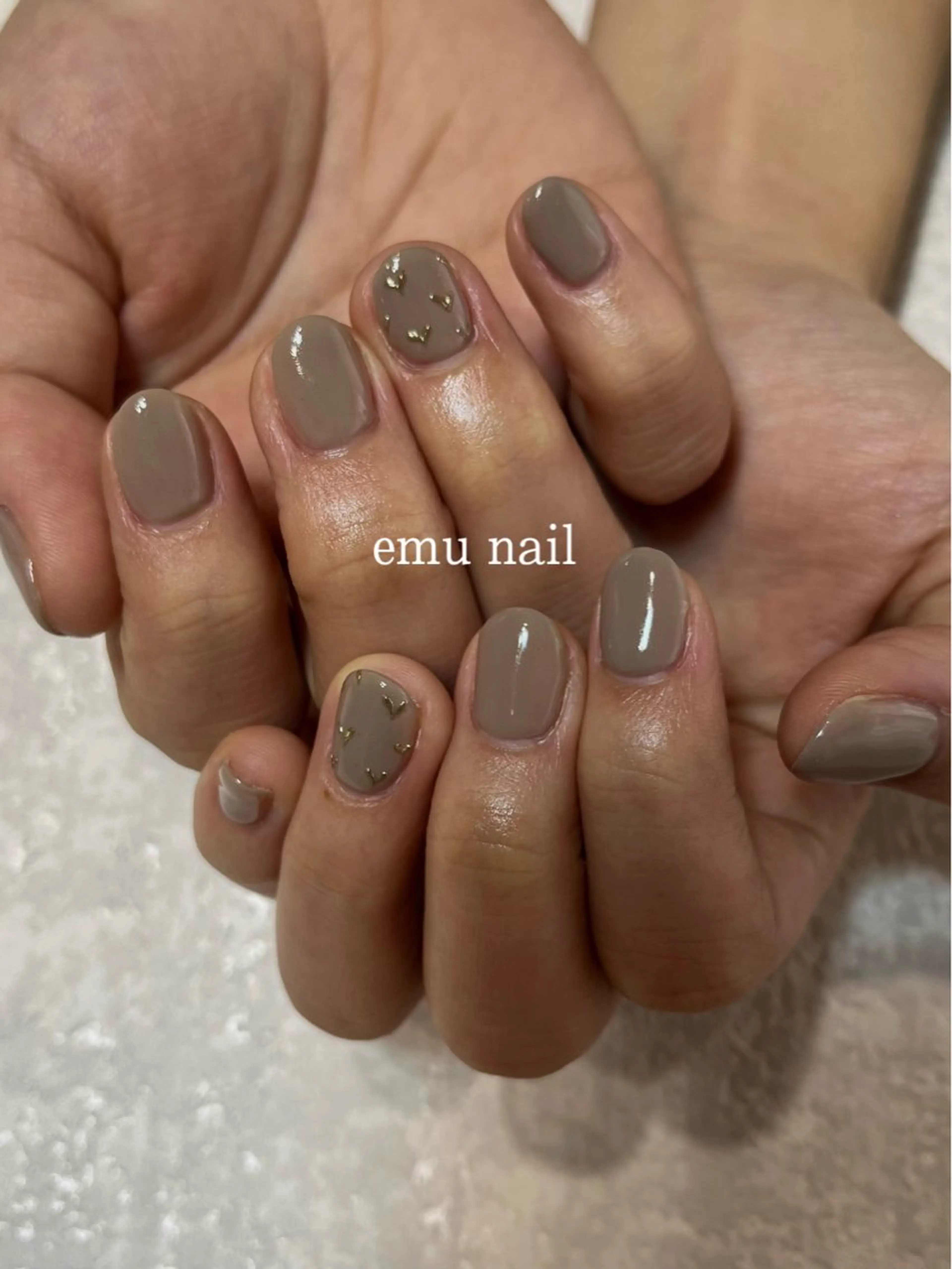 ネイル emu nail yuのネイルデザイン