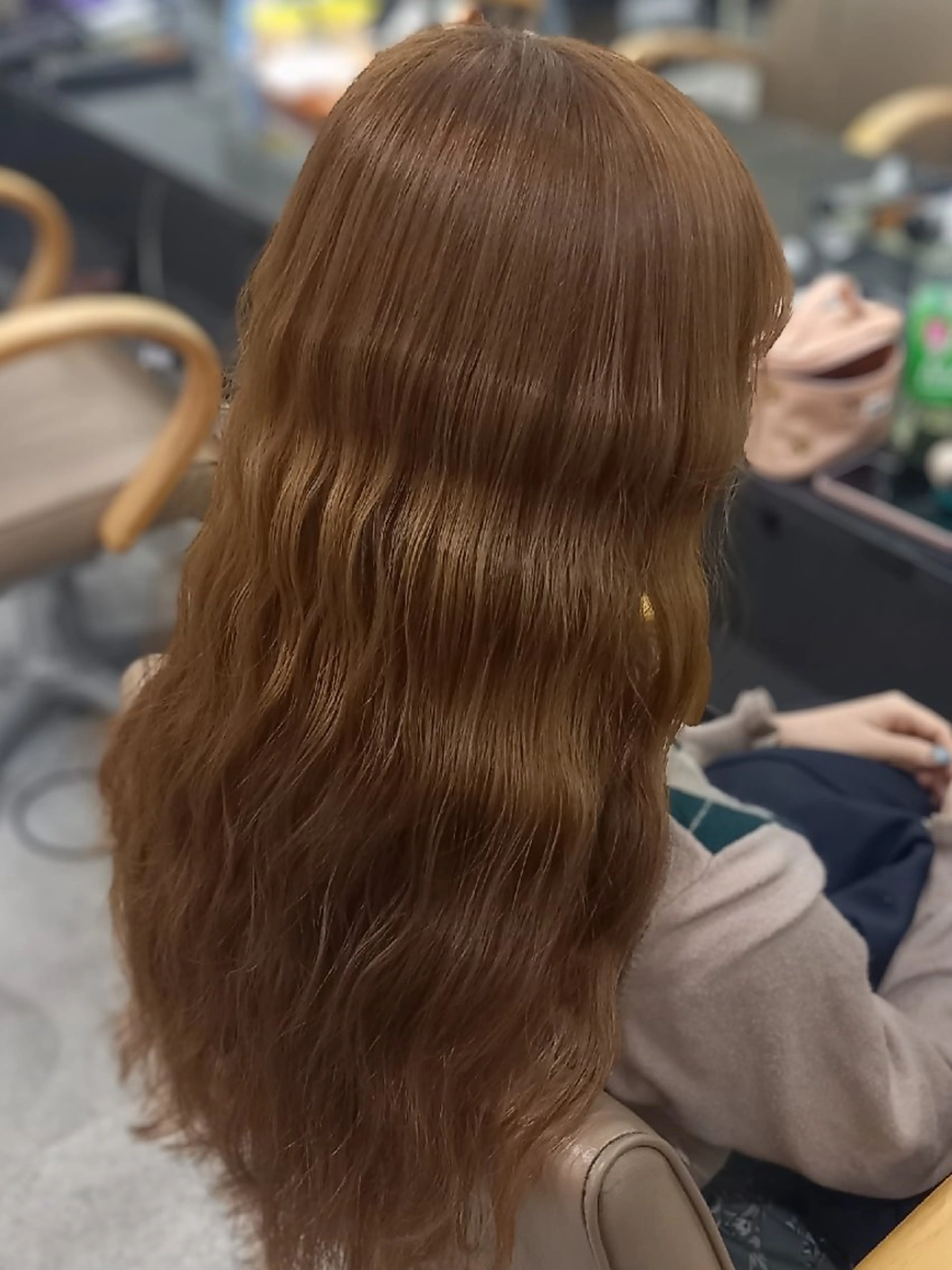 ロング ヘアアレンジ ヘアセット ヘアセット/中洲 Akaneのヘアスタイル