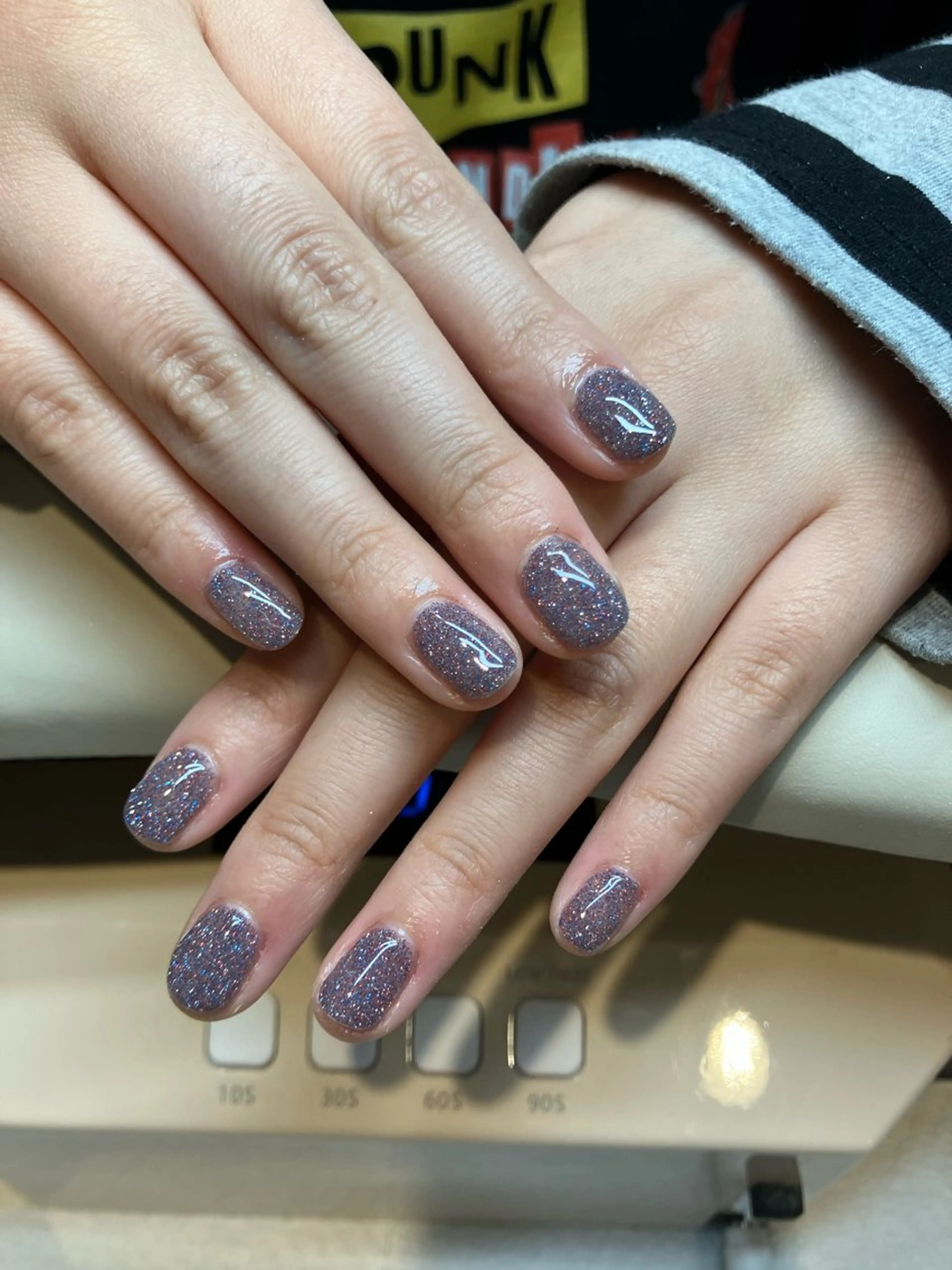 ネイル ワンカラーネイル kahana 【静岡駅南徒歩3分】のネイルデザイン