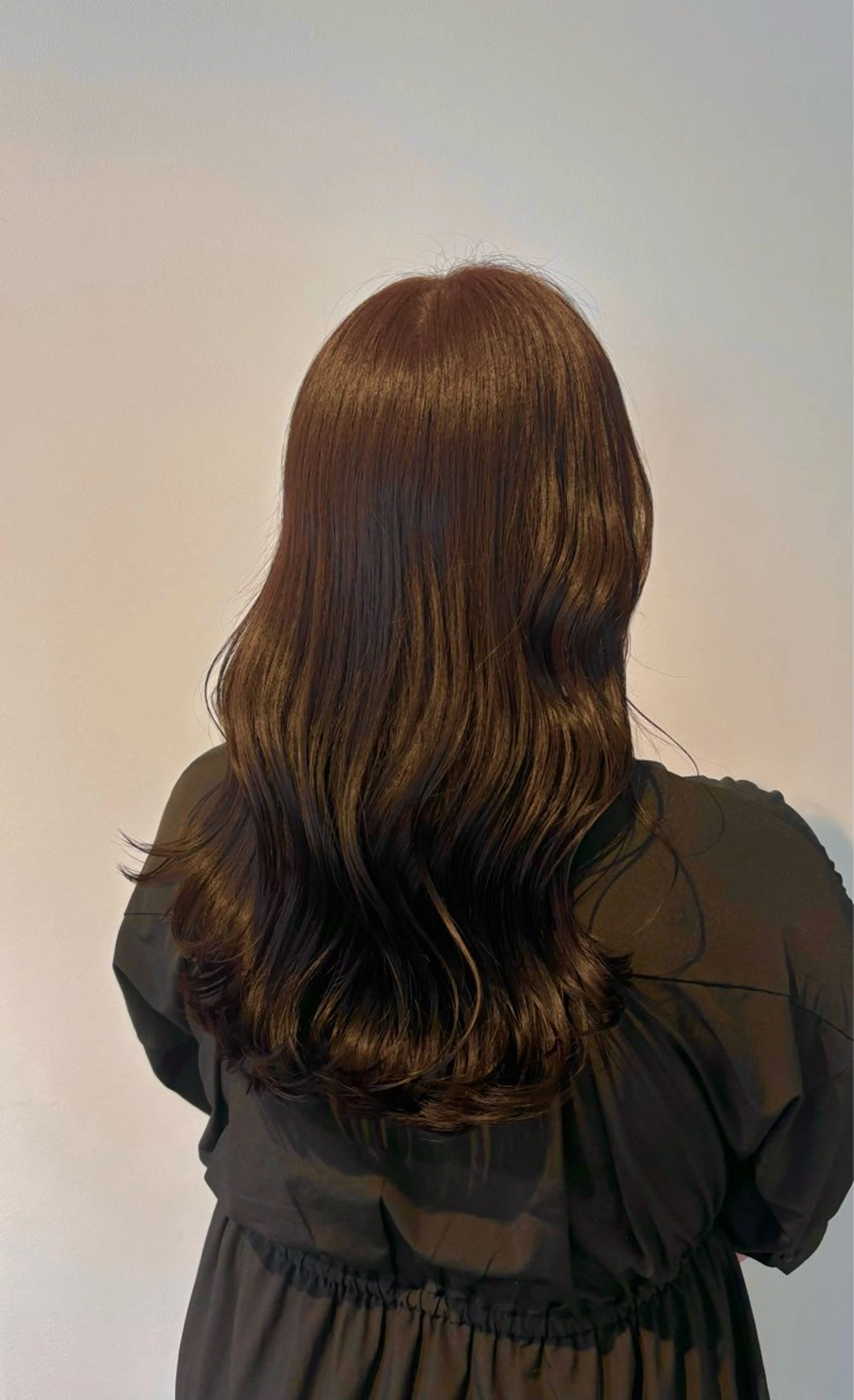 カラー Nakano Noaのヘアスタイル