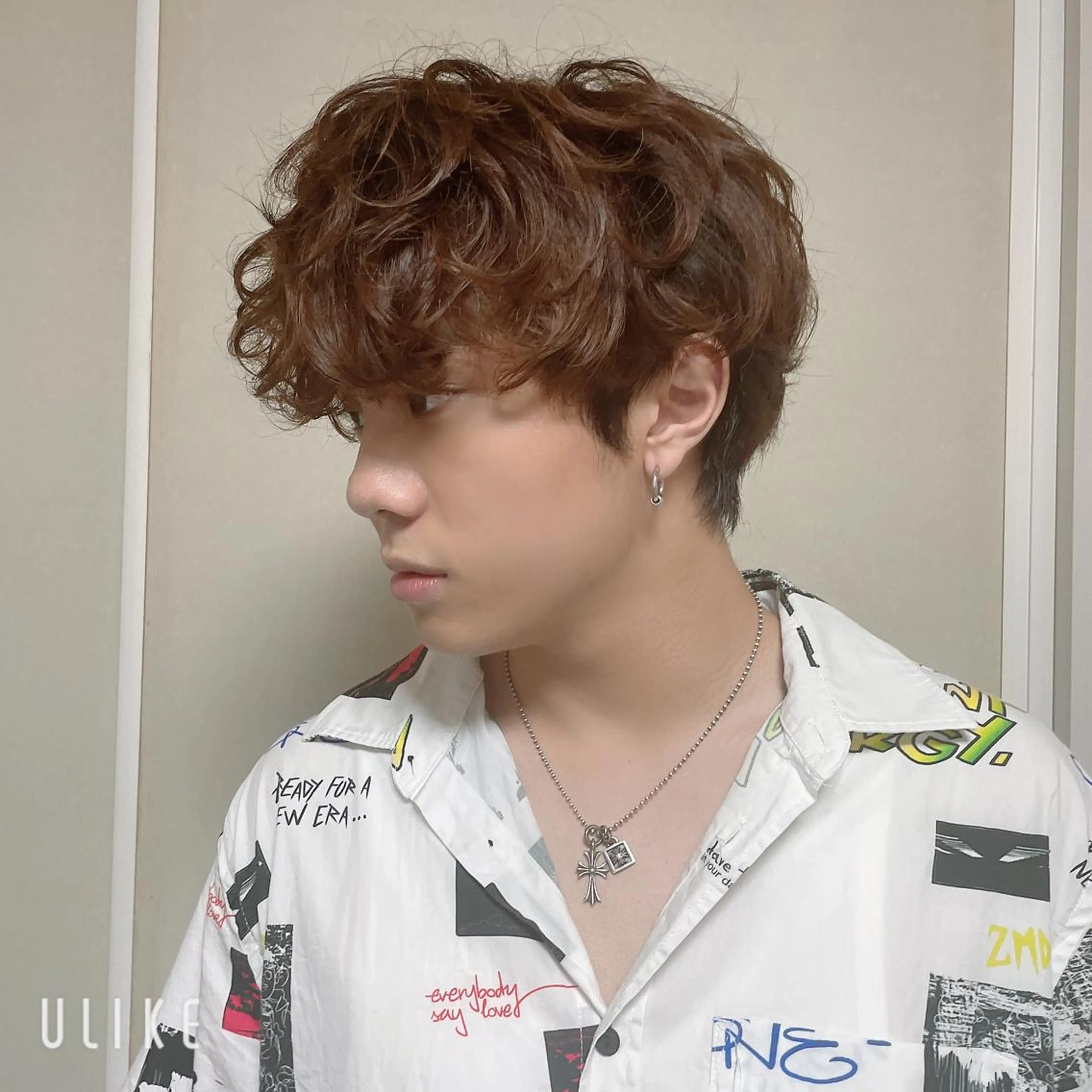 ショート メンズ メンズ韓国風 韓国風ヘア ハイトーンエクステ 🎩カズキ🎩のヘアスタイル