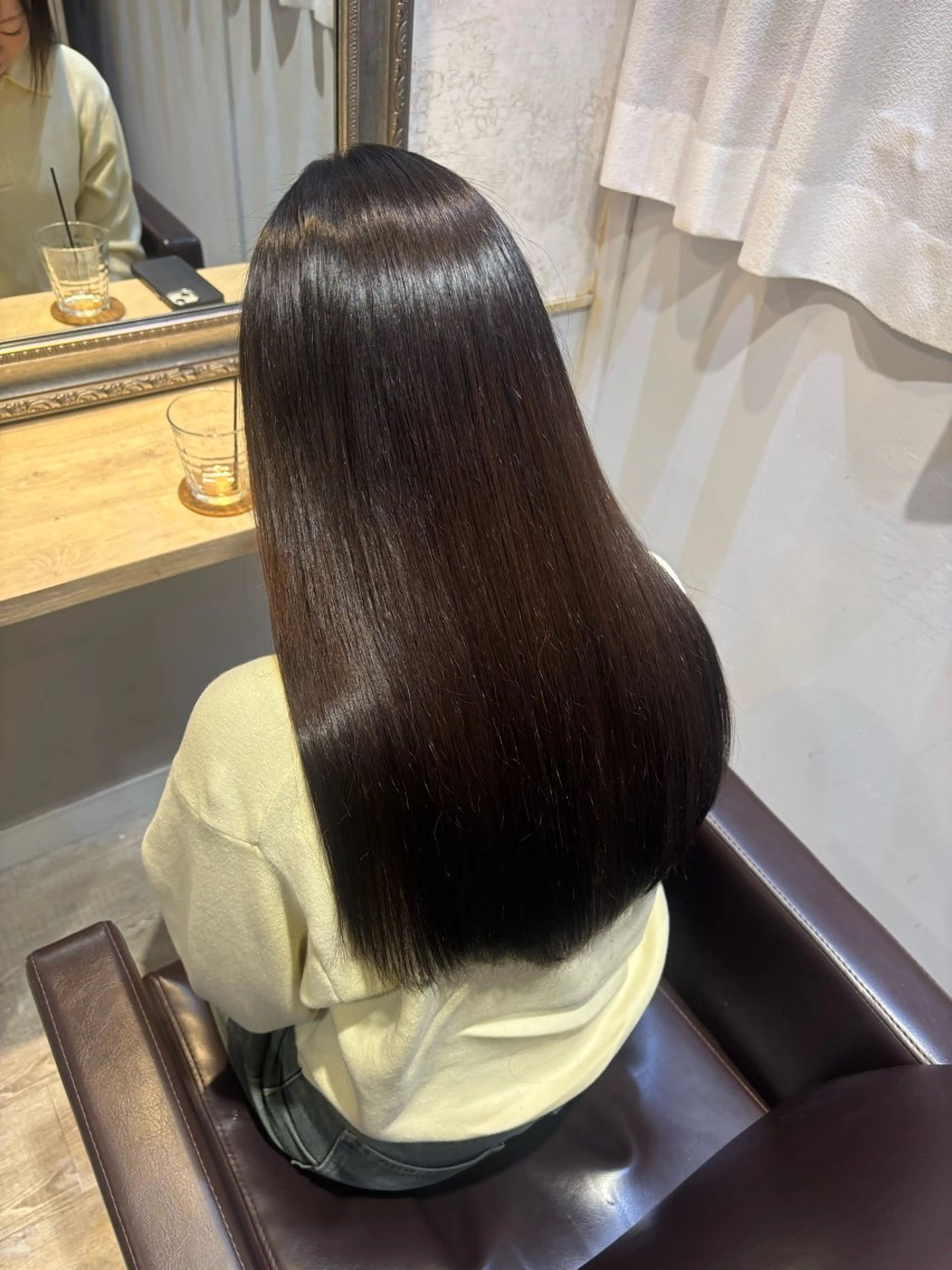 縮毛矯正 Lutia新宿 ayane◝✩のヘアスタイル