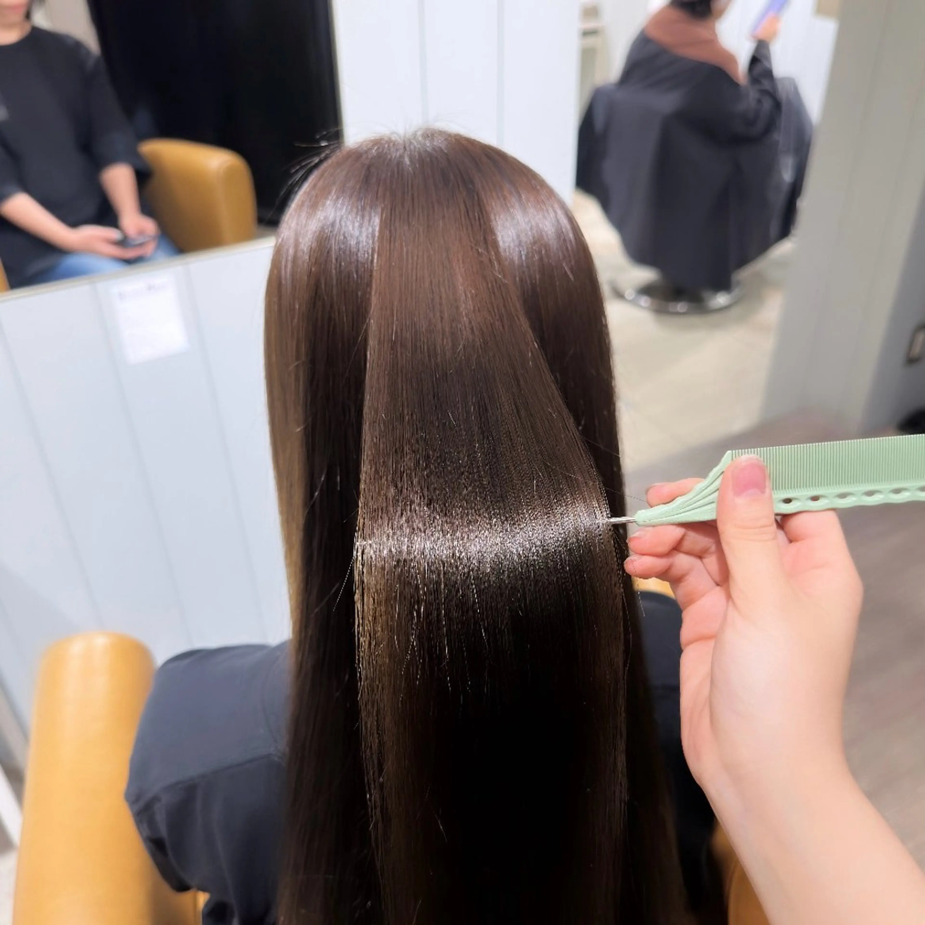 ロング カラー 韓国ヘア/髪質改善 /natsuki🧸のヘアスタイル