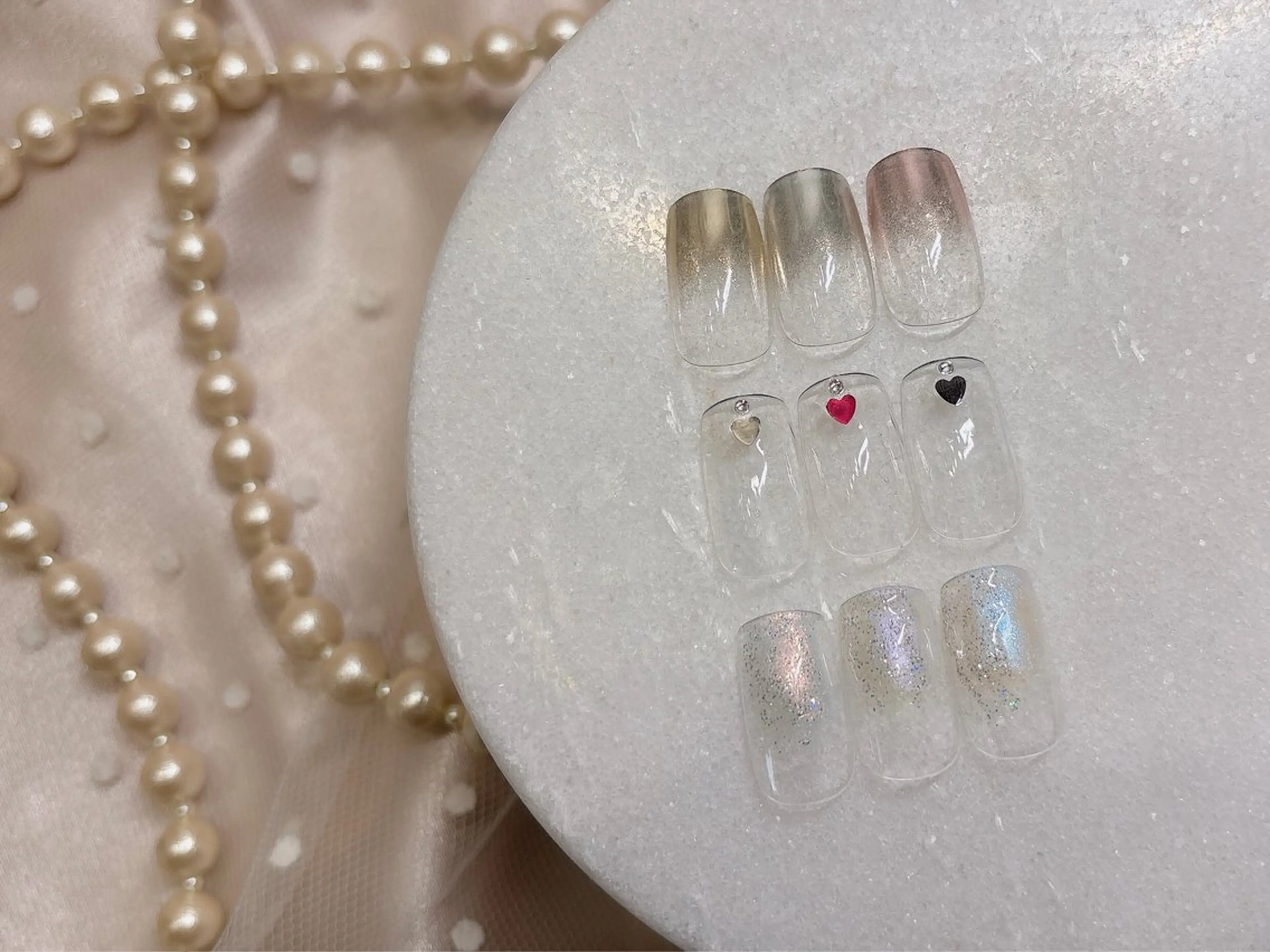 《hand》プチプラネイル🫧🤍初回オフ込みの写真