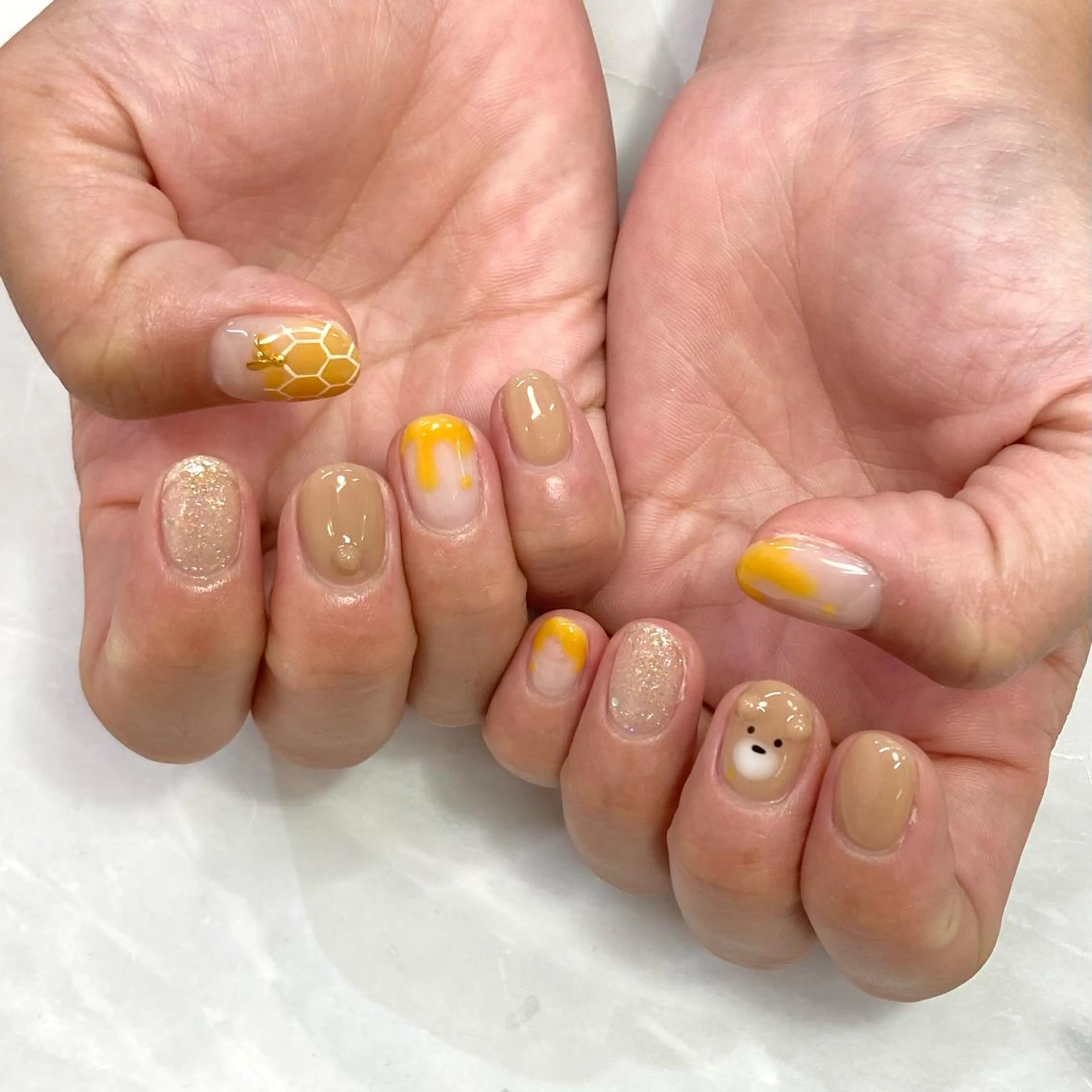 ネイル KODA308 Saoriのネイルデザイン