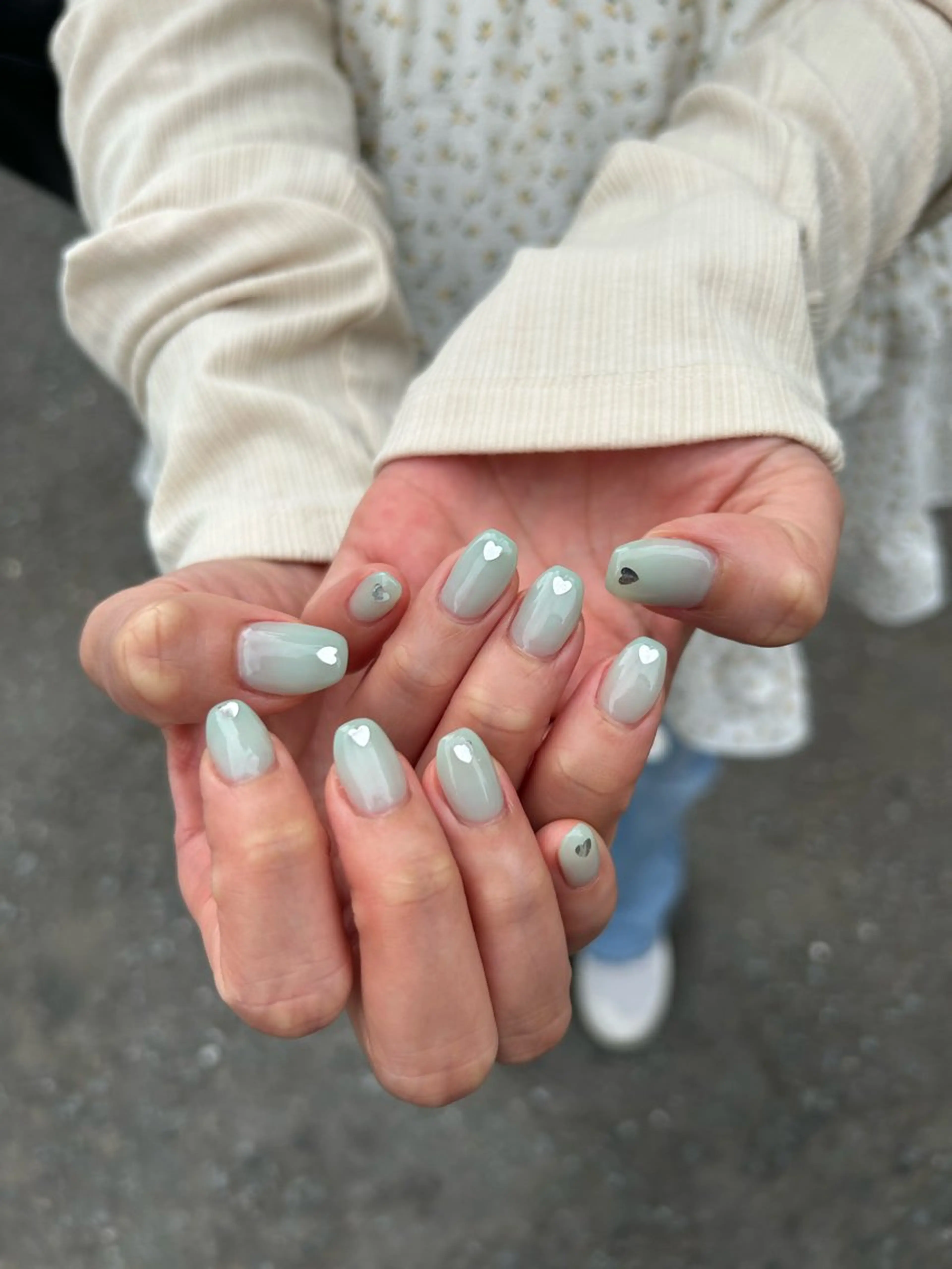 ネイル ハンドネイル Mani cafe nailのネイルデザイン