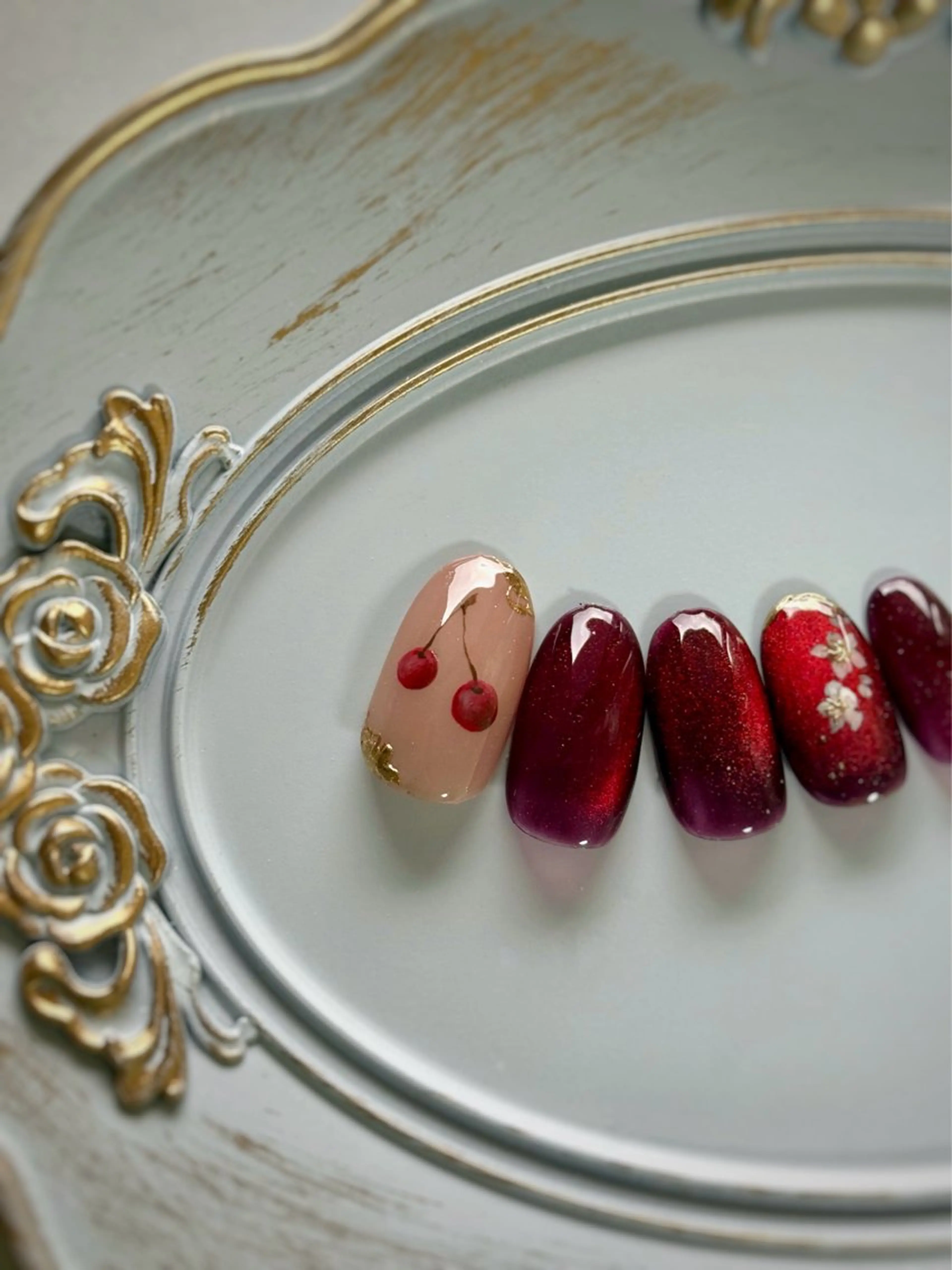 ネイル ハンドネイル FIORITURA Maikoのネイルデザイン