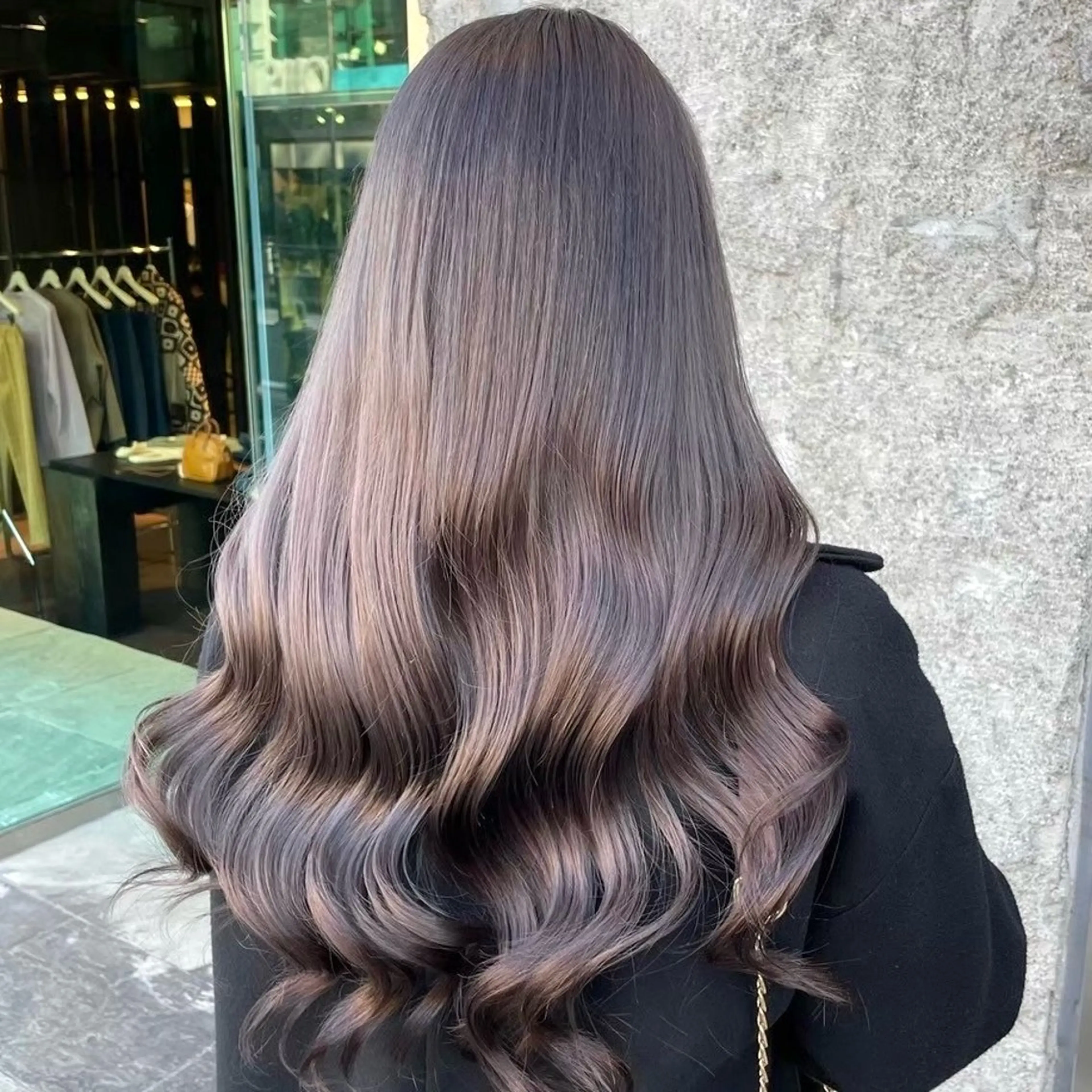 🍃【1日で赤みを消して透明感カラー】🍃　　ブリーチなしダブルカラー＋3stepTR★の写真