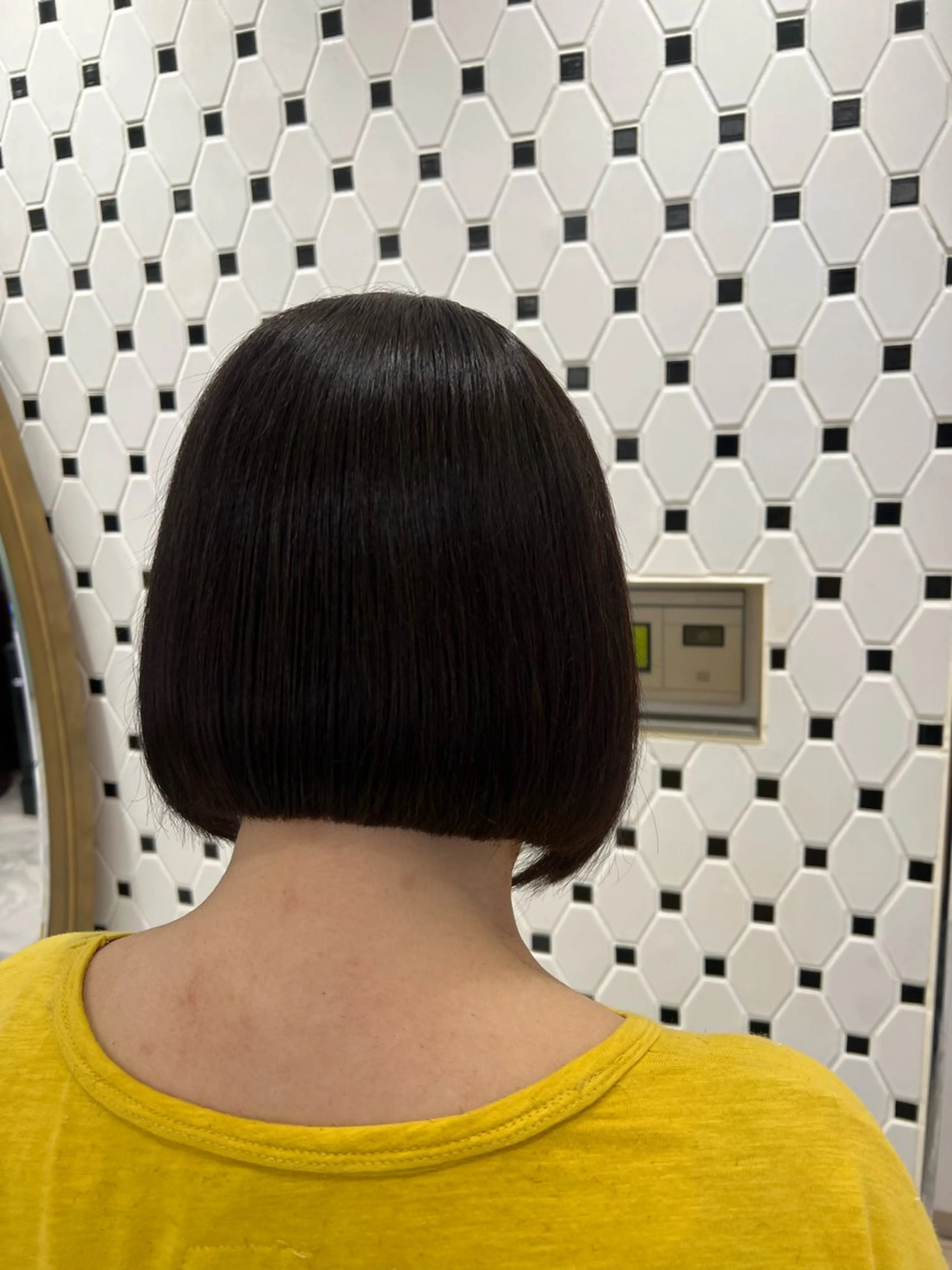 ショート ボブ 顔周り/透明感 🤍銀座RINOSEのヘアスタイル