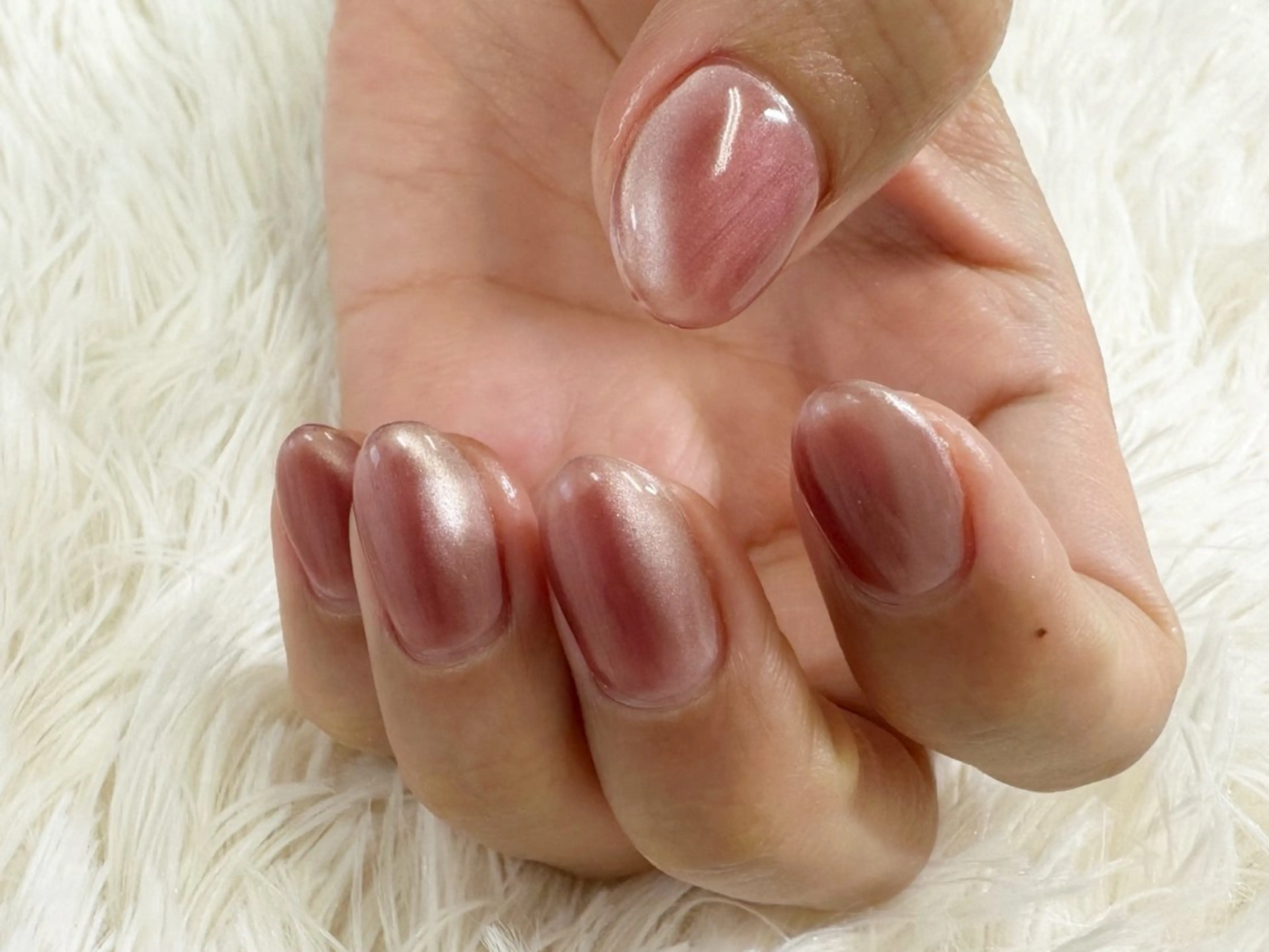 Aコース(クリアベースフレンチ,マグネット,フラッシュ,ミラー)オフ込みの写真