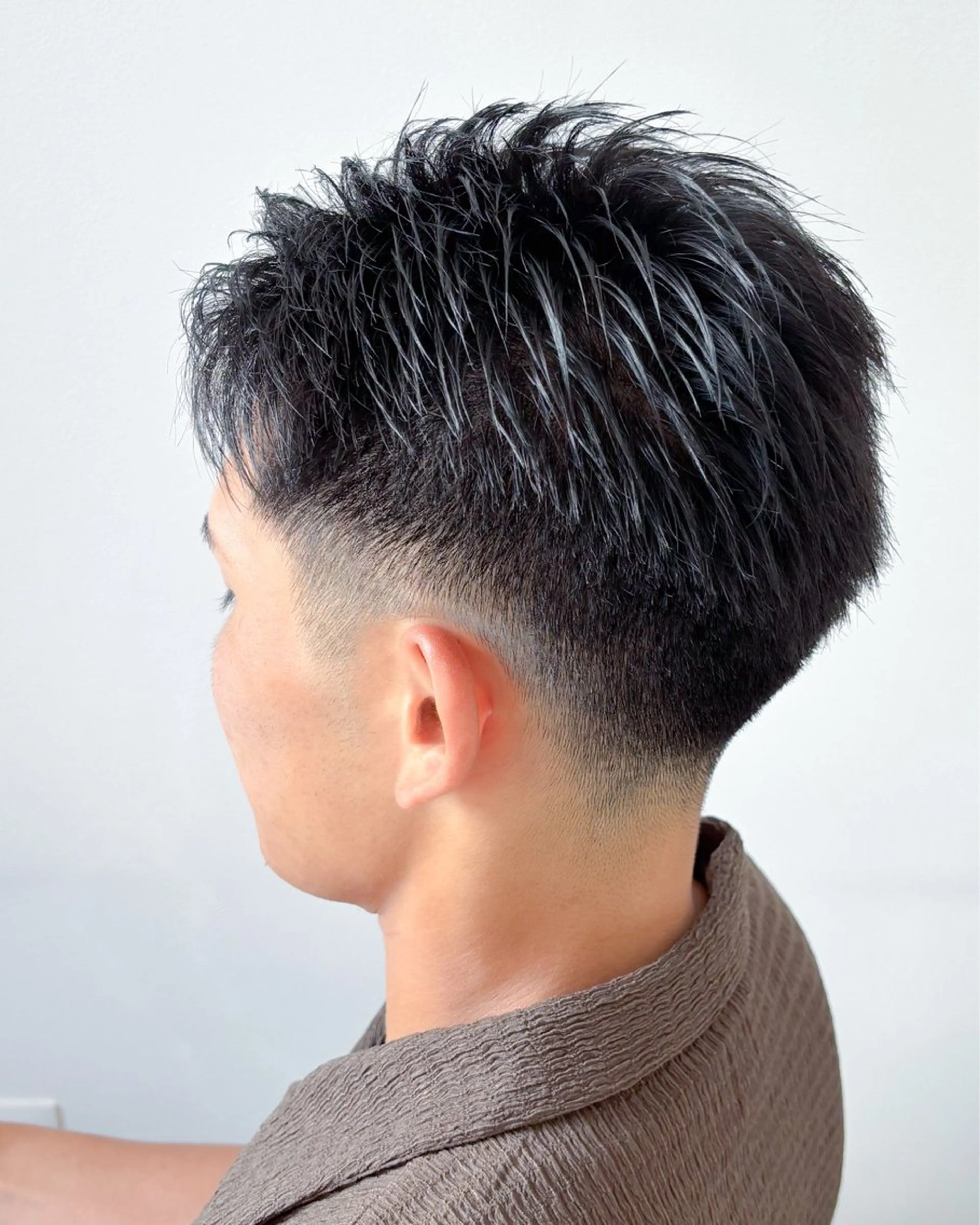 ショート メンズ フェードカット racil by rest plus【ラシル バイ レストプラス】所属・【メンズ特化！】 ryo9/10まで〜のヘアスタイル