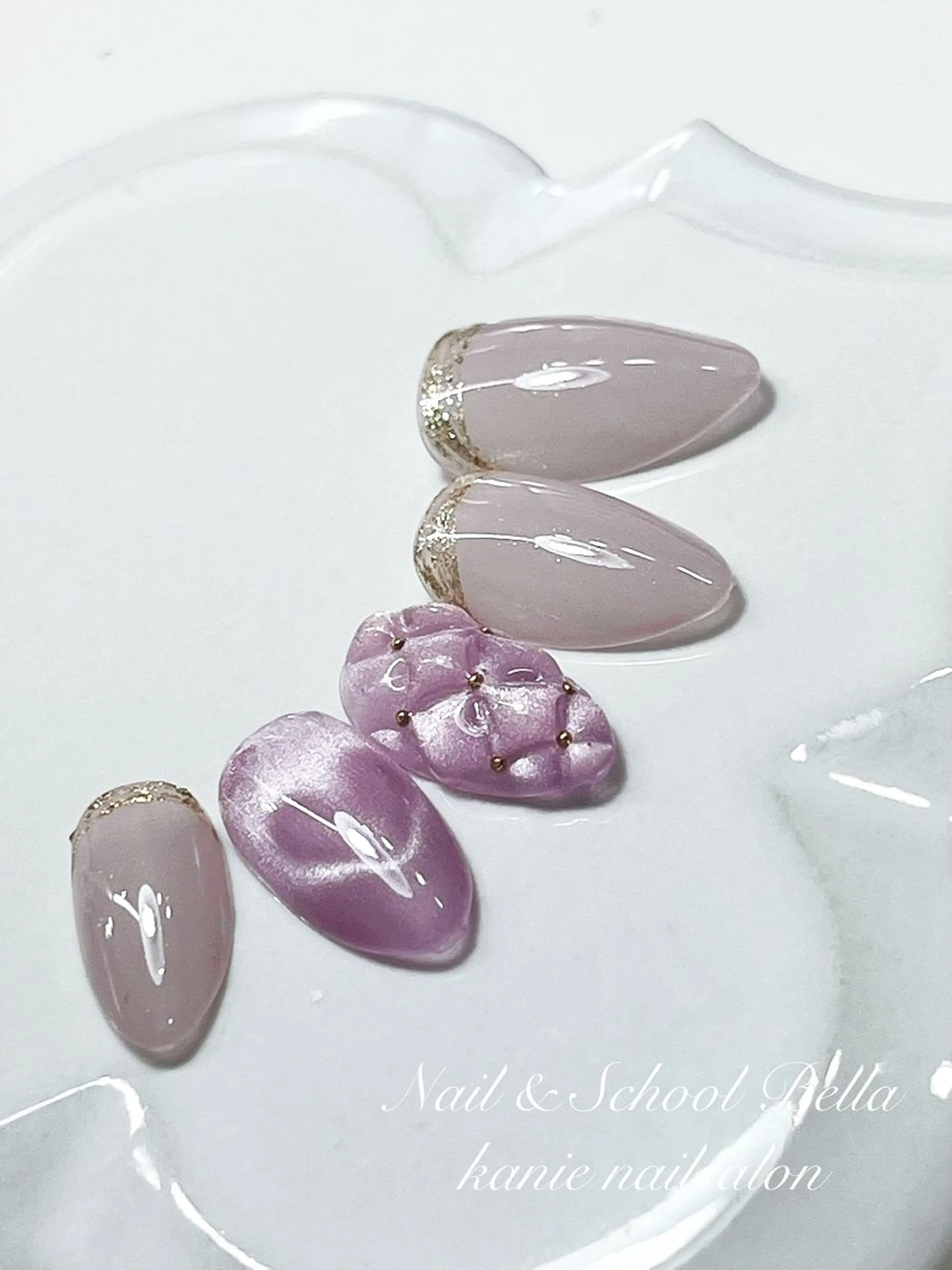 ネイル Bella YUKAのネイルデザイン