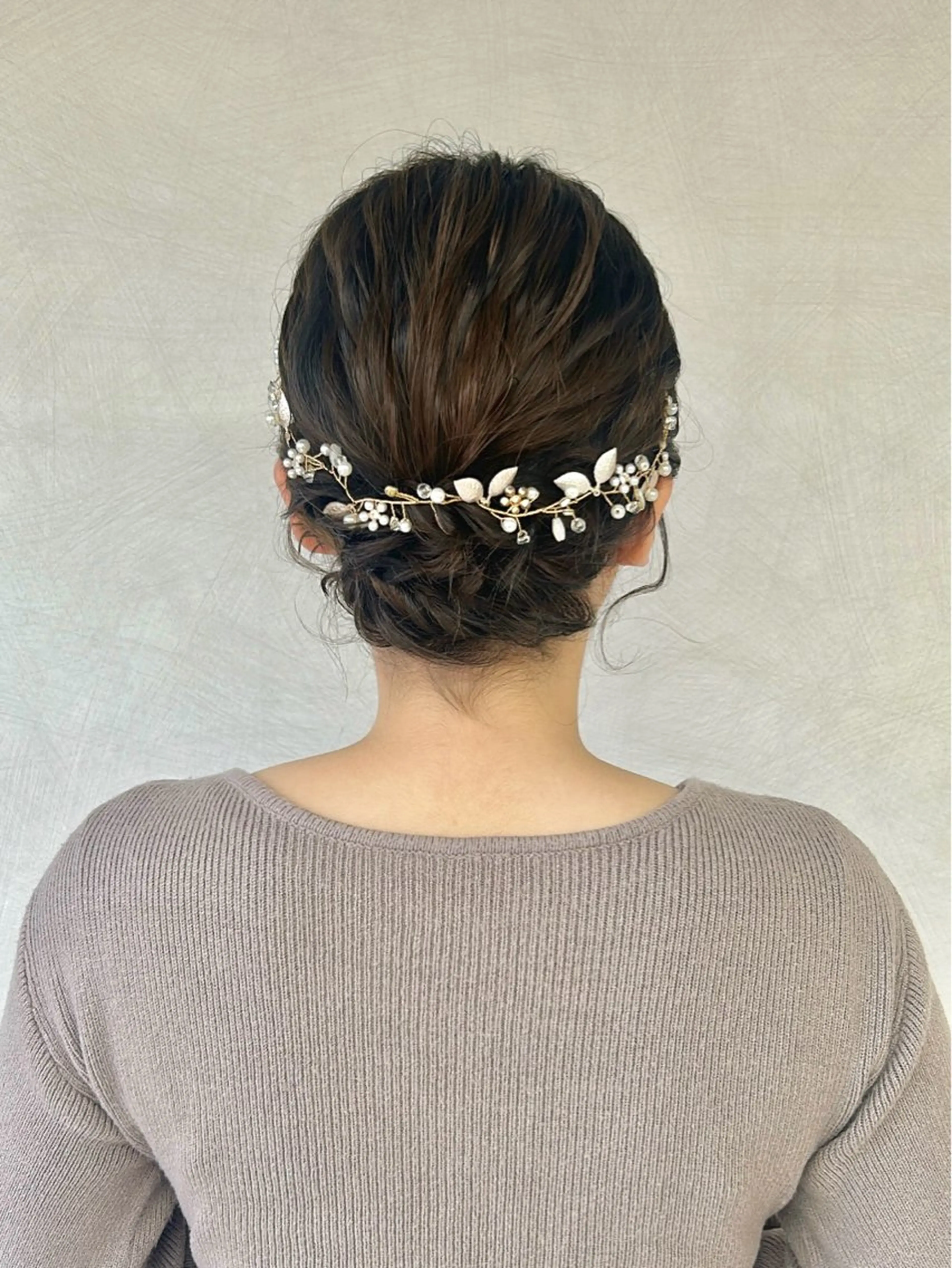 ヘアアレンジ ヘアセット ヘアセット／眉毛カッ ト/Nana〻のヘアスタイル