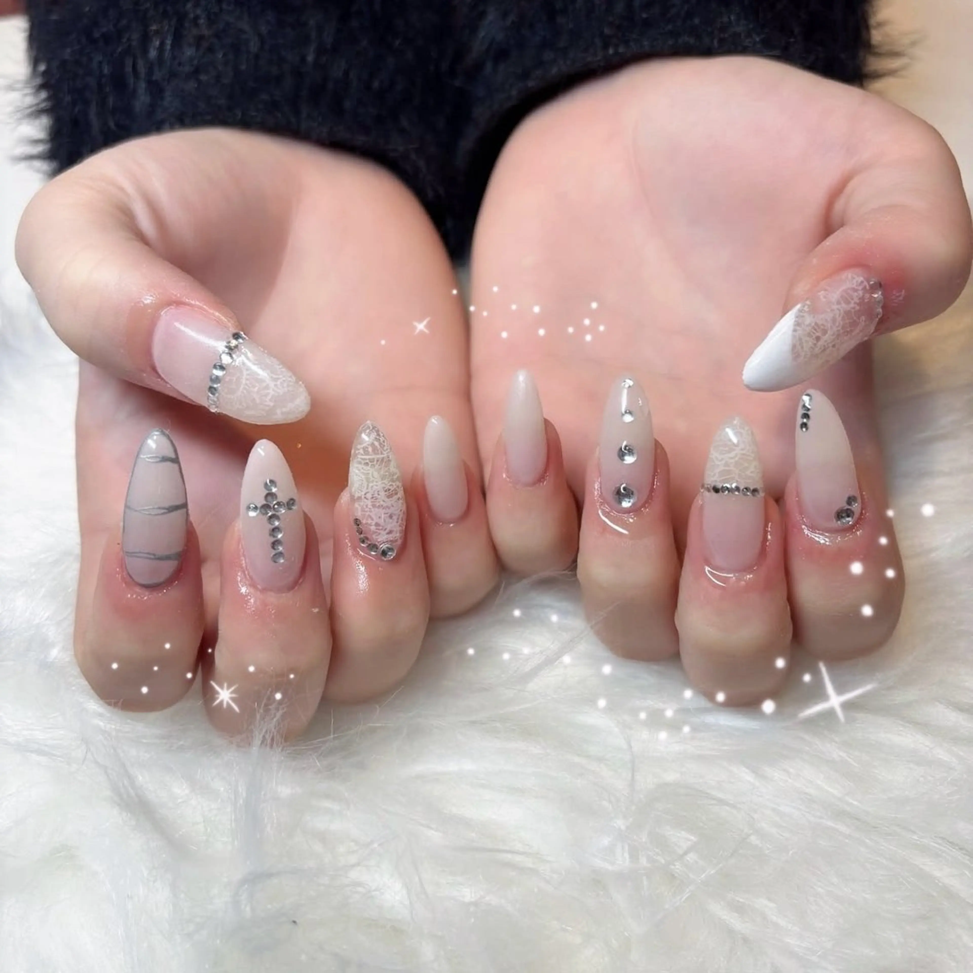 ネイル ハンドネイル mimo*lash 阪本店所属・mimo*lash 🧸MIYU 🧸のネイルデザイン