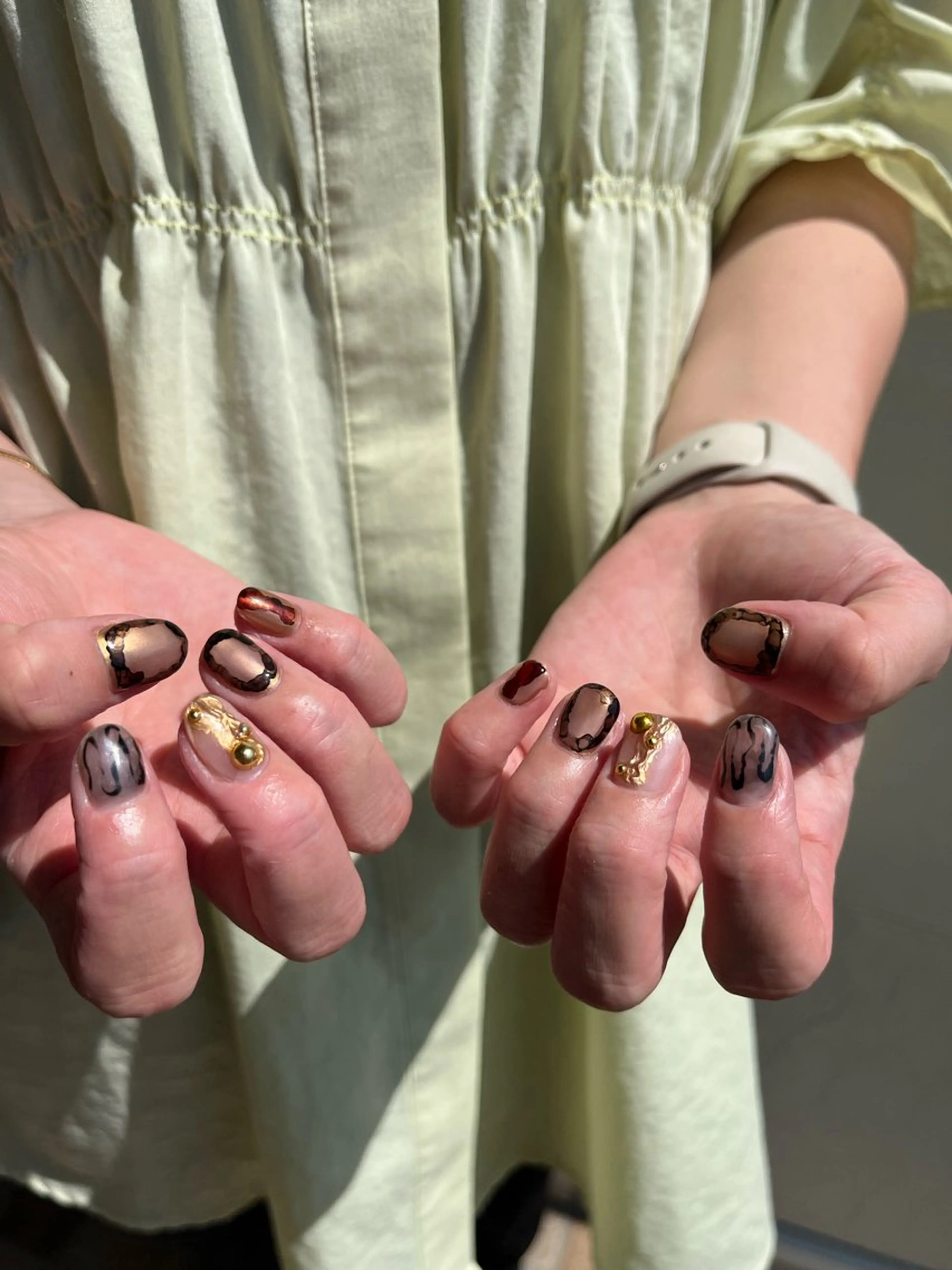 ネイル S. SAYAのネイルデザイン