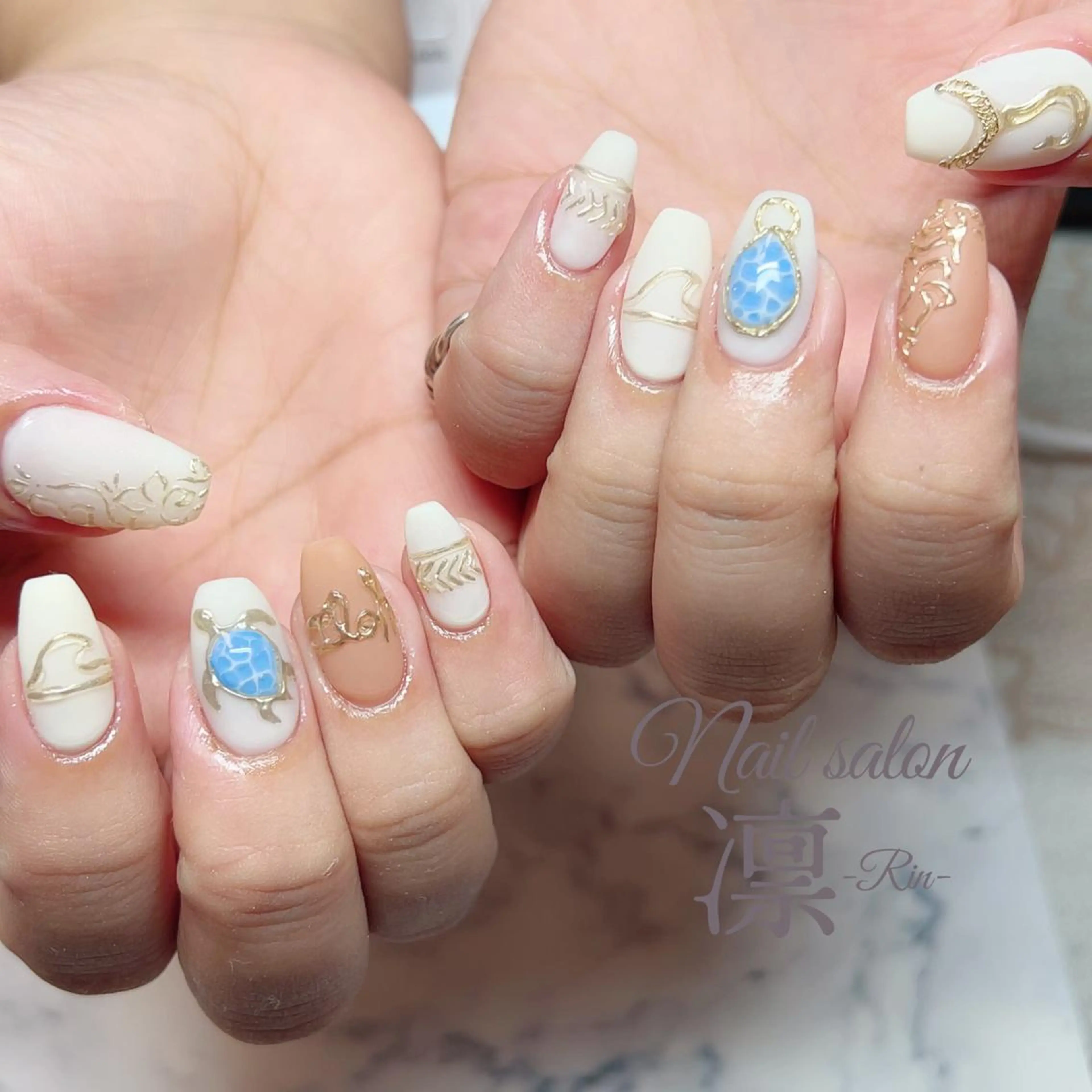 ネイル ジェルネイル private salon凛のネイルデザイン