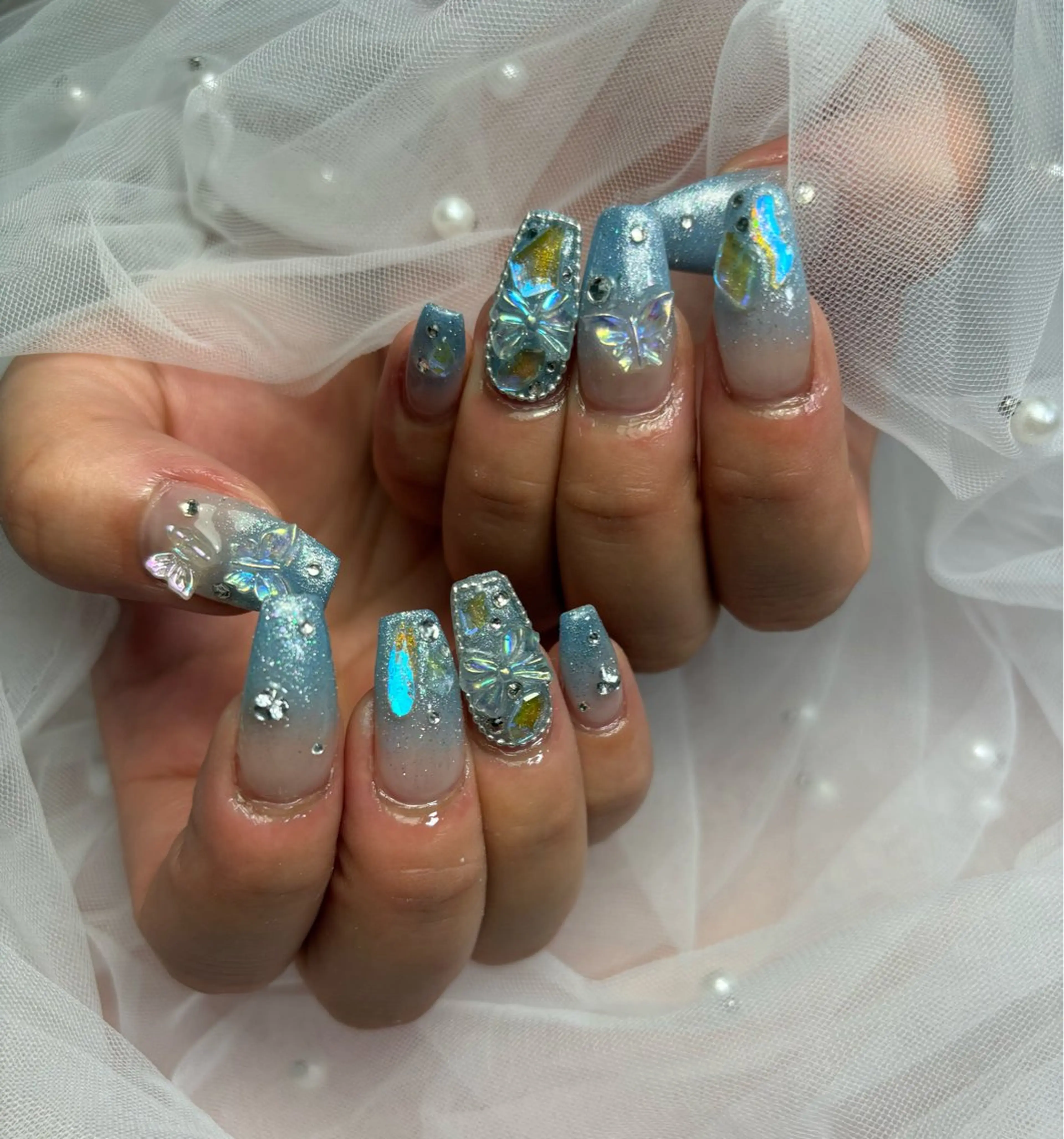 ネイル millemercy ミルメルシーのネイルデザイン