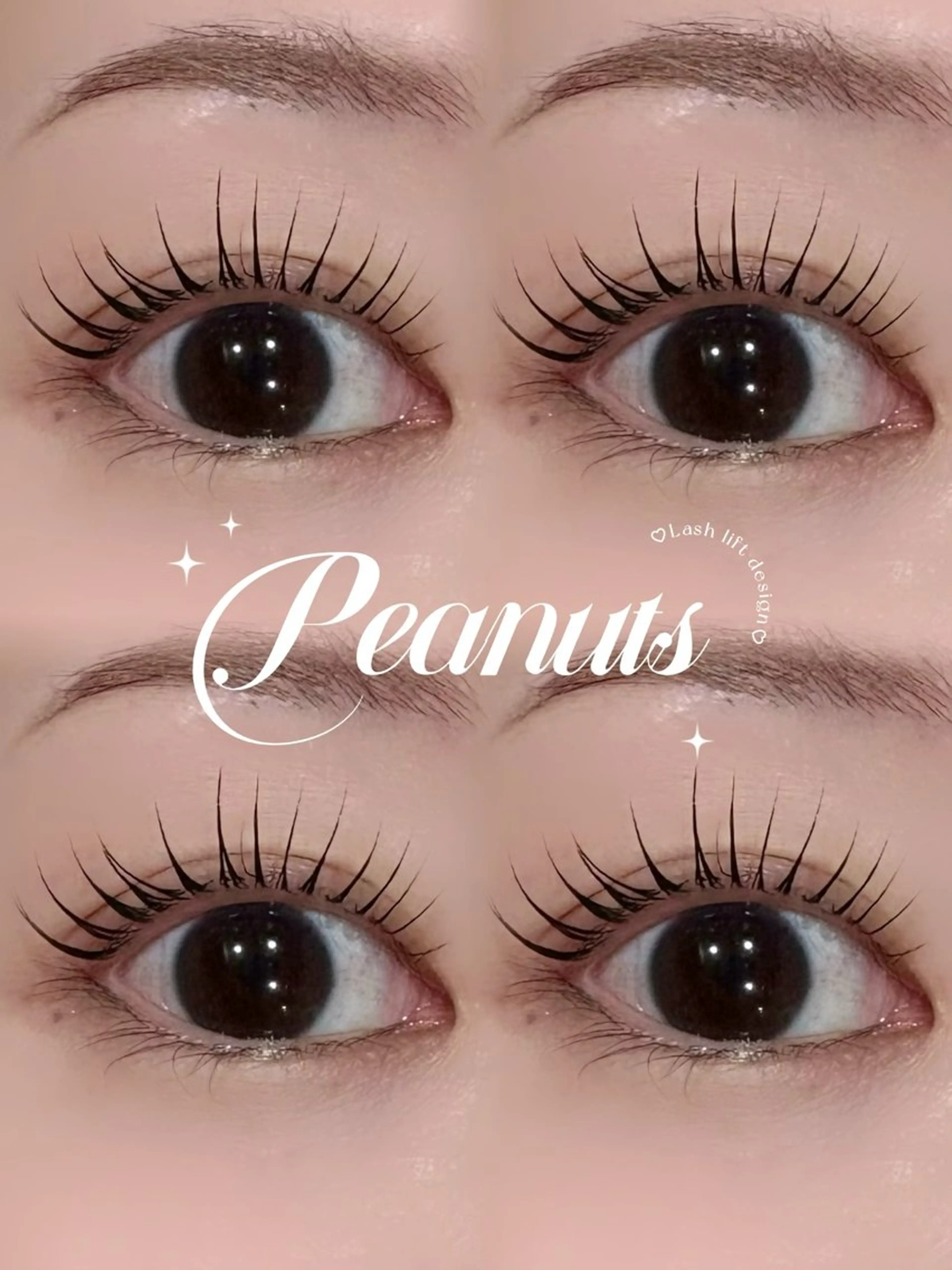 マツエク・マツパ Une fleur KAHOのマツエク・マツパデザイン