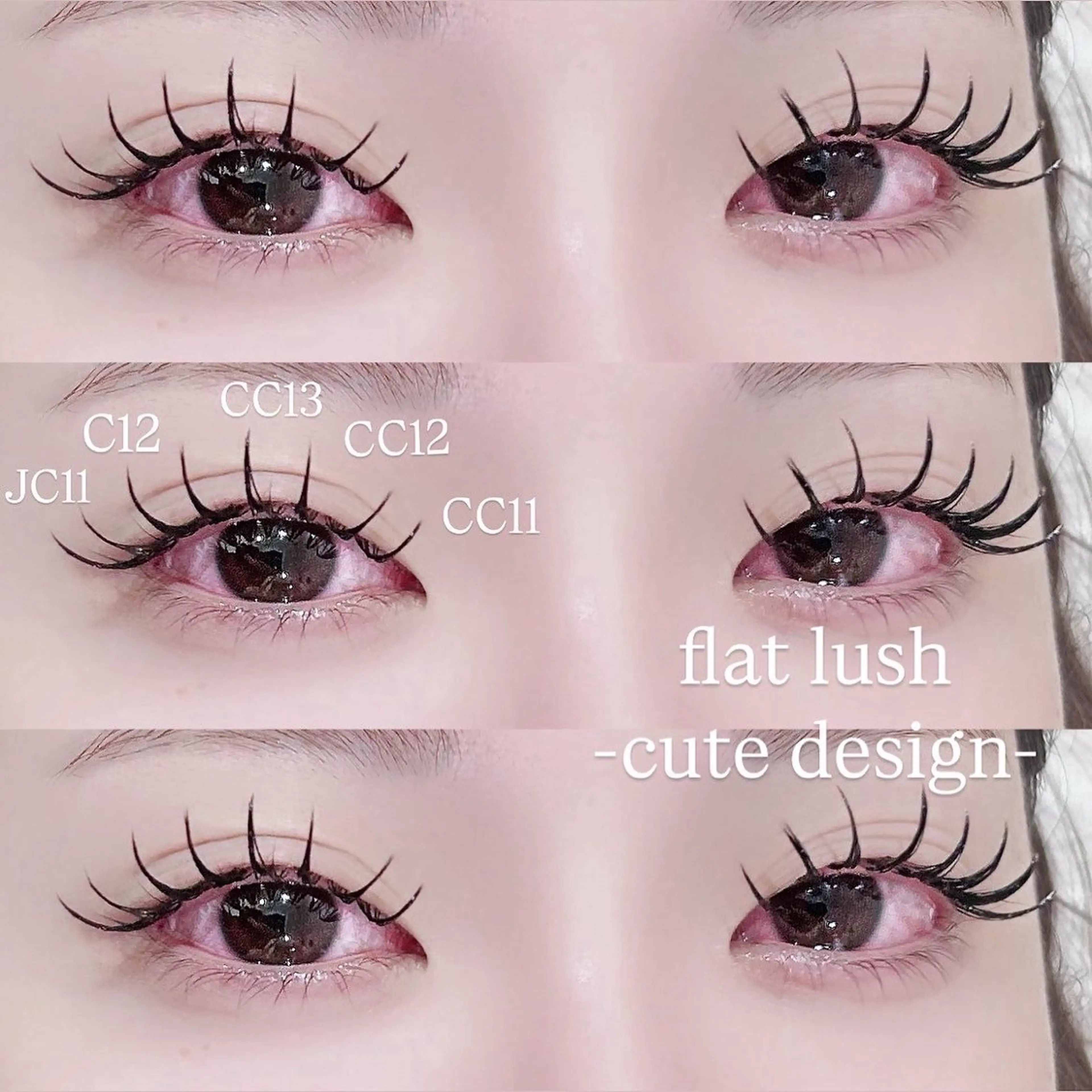 マツエク・マツパ バインドロック 束感まつ毛 フラットラッシュ 韓国風マツエク パリジェンヌラッシュリフト mizuki/束感 まつげ/似合わせ眉のマツエク・マツパデザイン