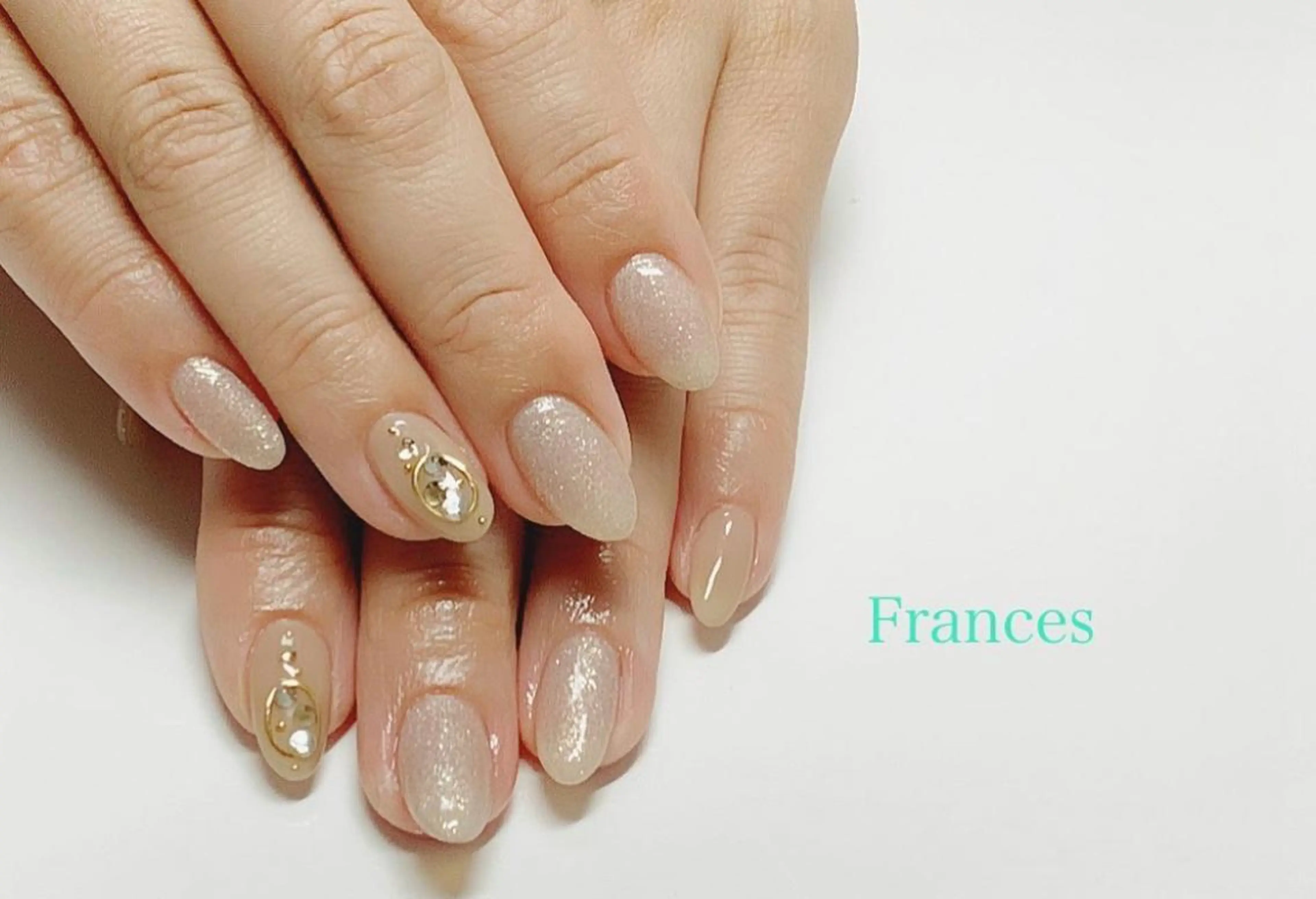 ネイル ハンドネイル Frances 今村のネイルデザイン
