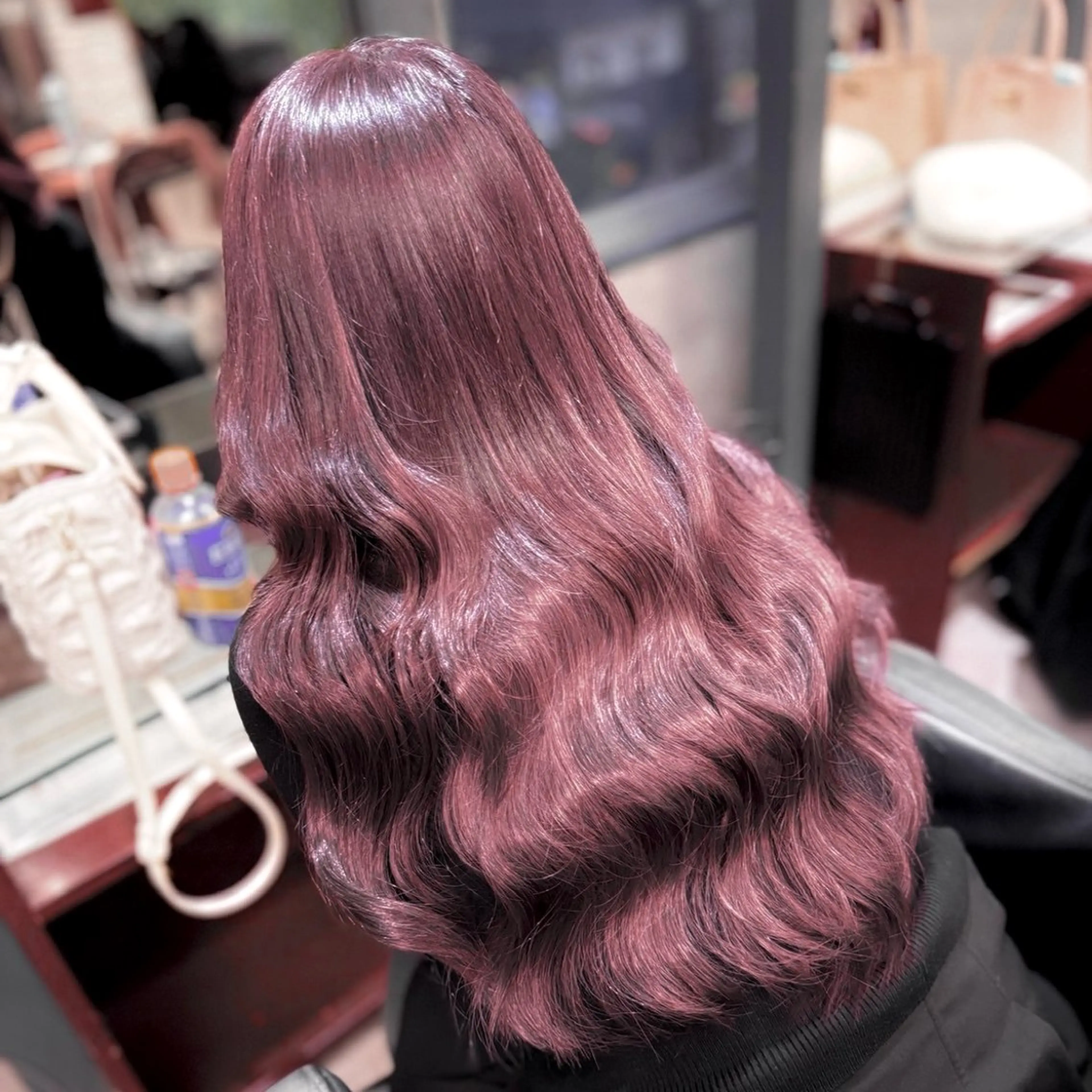 ロング OZ梅田♡ ゆはなのヘアスタイル