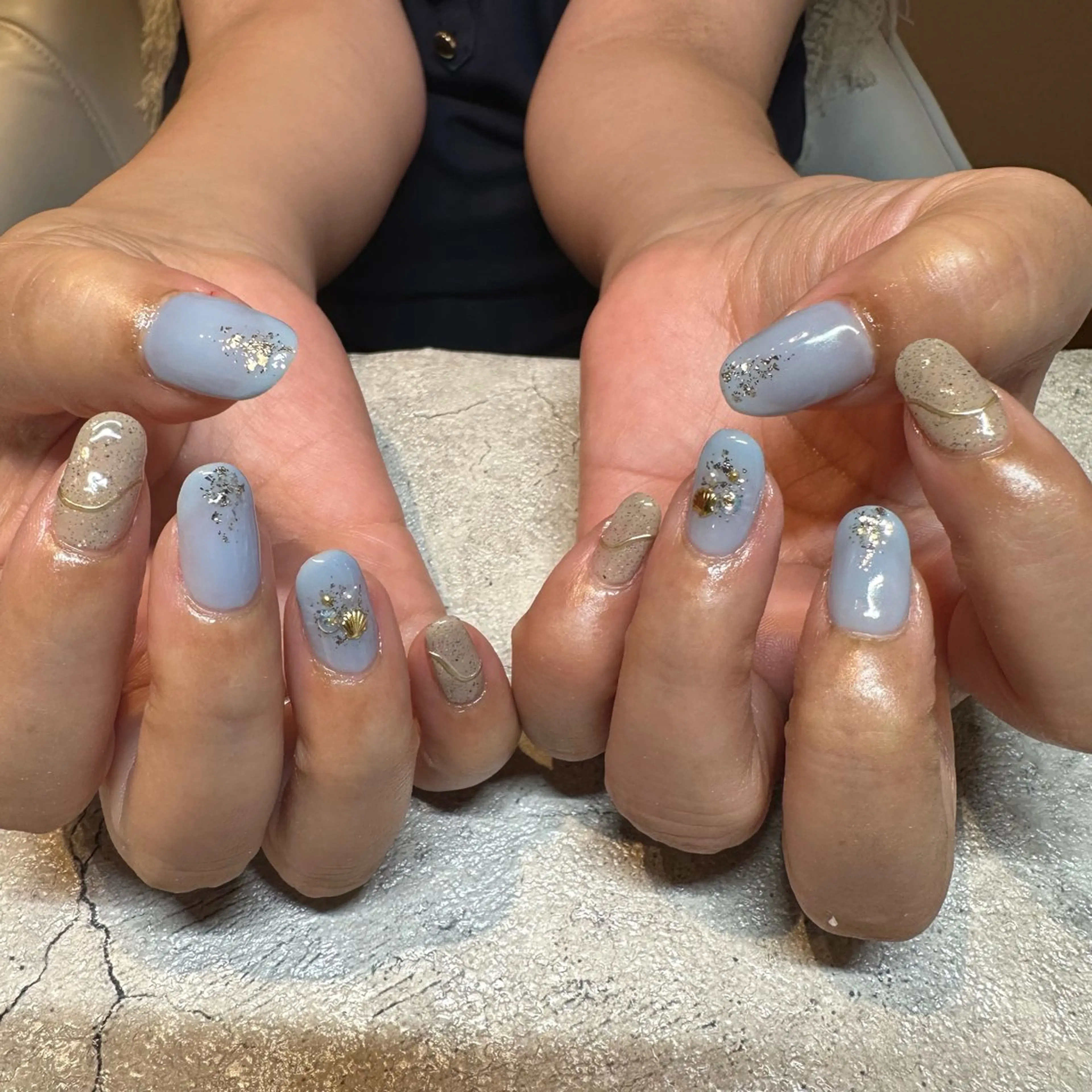 ネイル ハンドネイル Tocowaka マエダのネイルデザイン