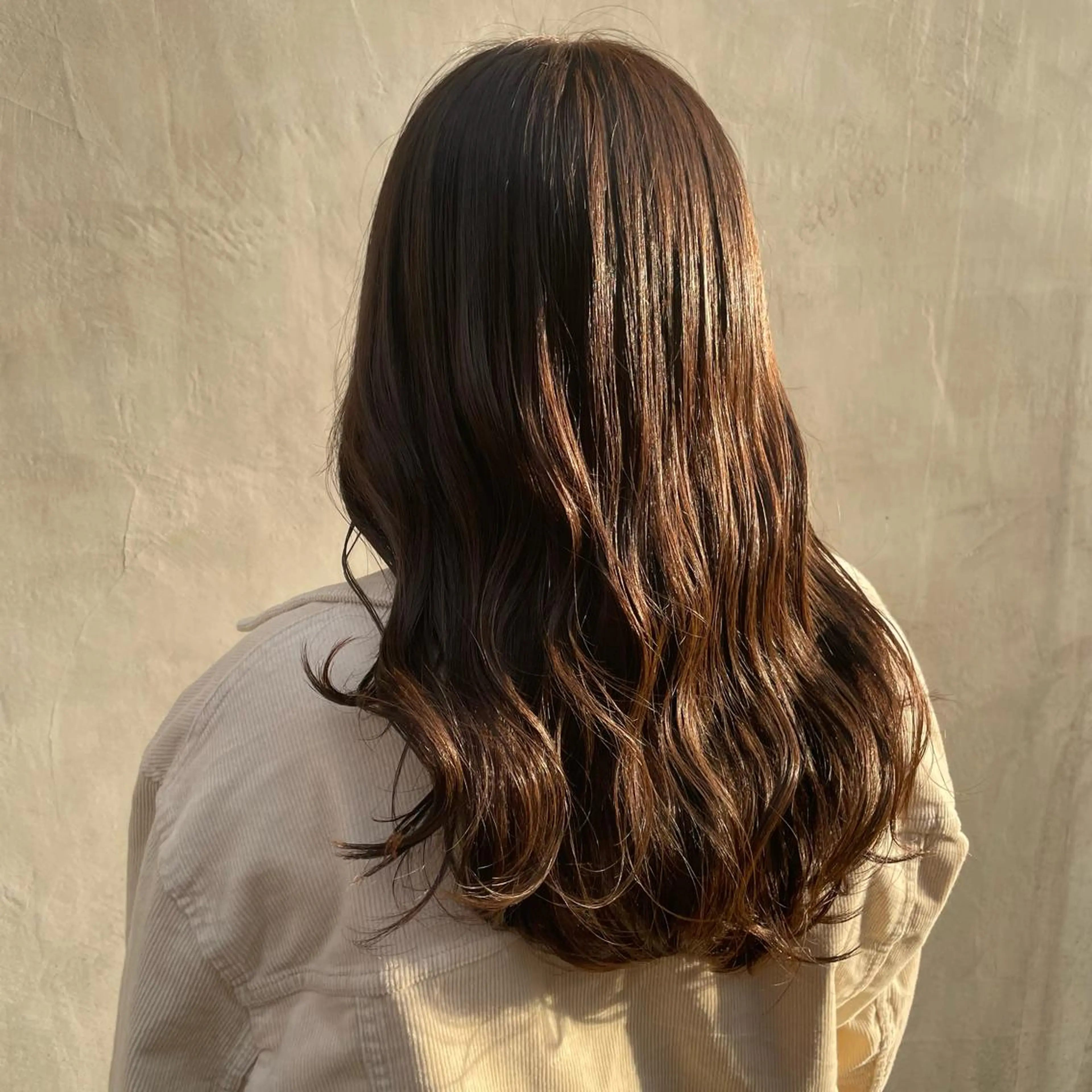 【平日午後​〜​夕方限定2枠限定🧡】🌆カラーリング＋2stepトリートメント✔️の写真