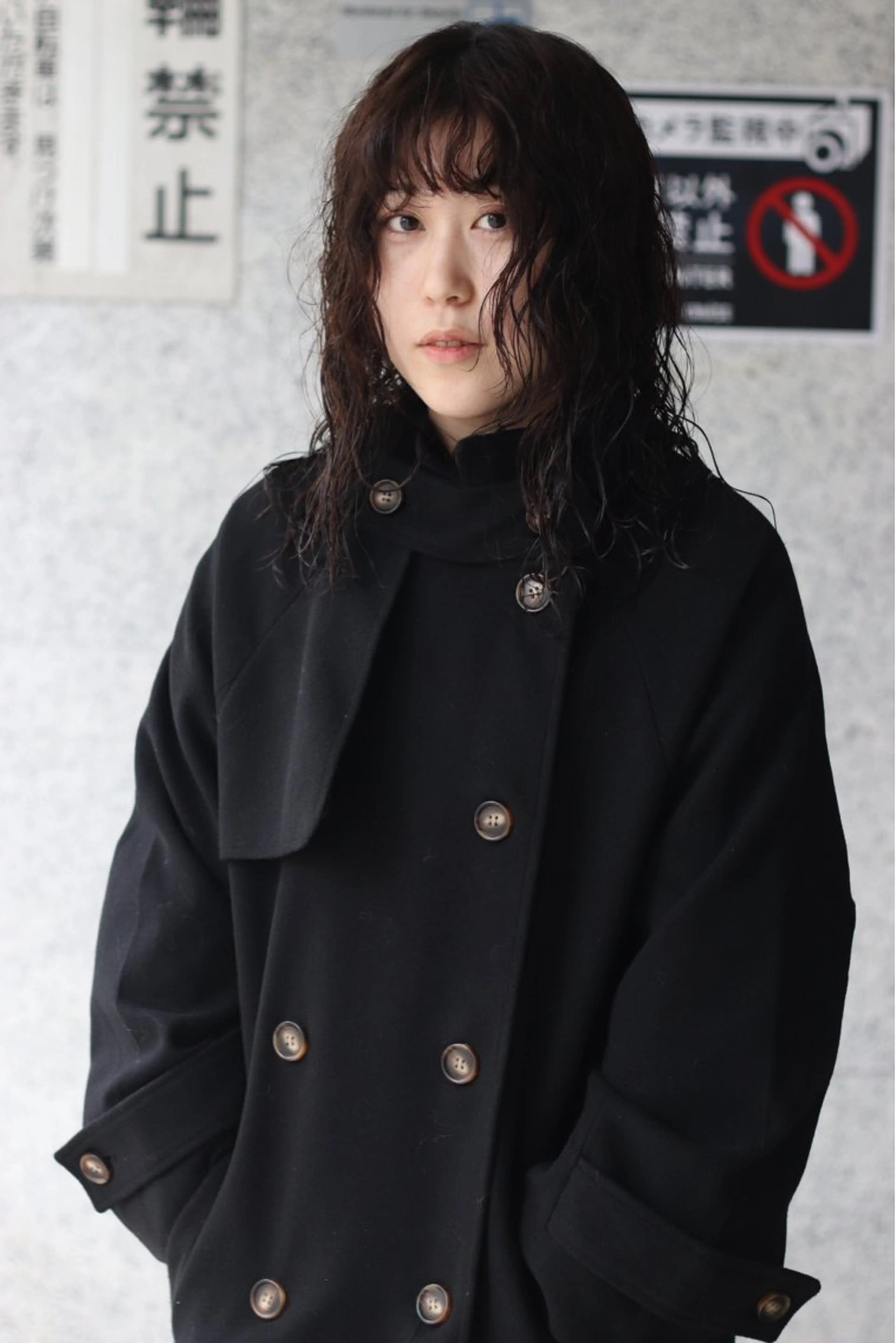 セミロング パーマ Joh/メンズカット /レイヤー/ブリーチのヘアスタイル