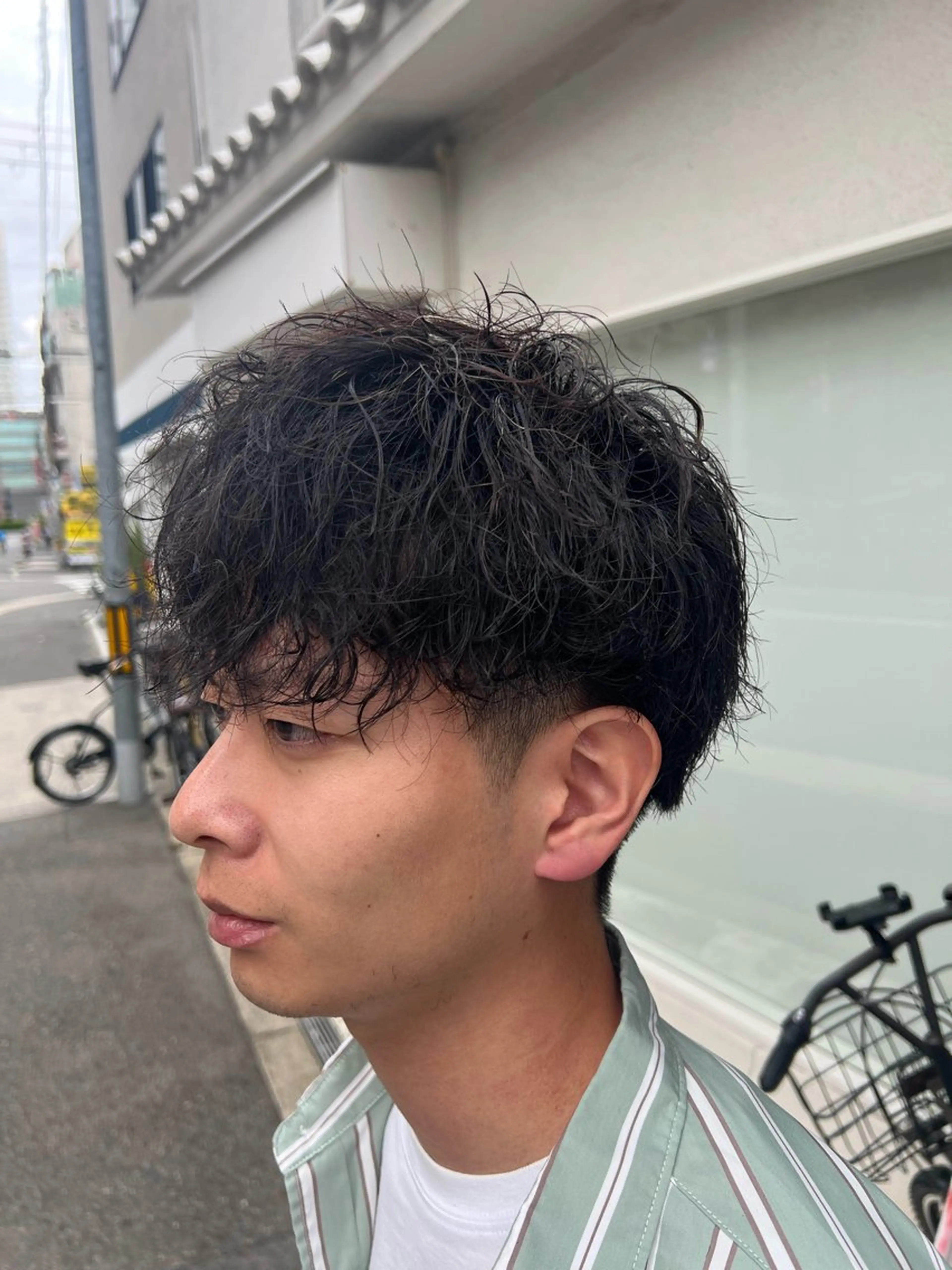 メンズ PERCUT東梅田店所属・メンズ特化🍀田上 一颯/PERCUTのヘアスタイル