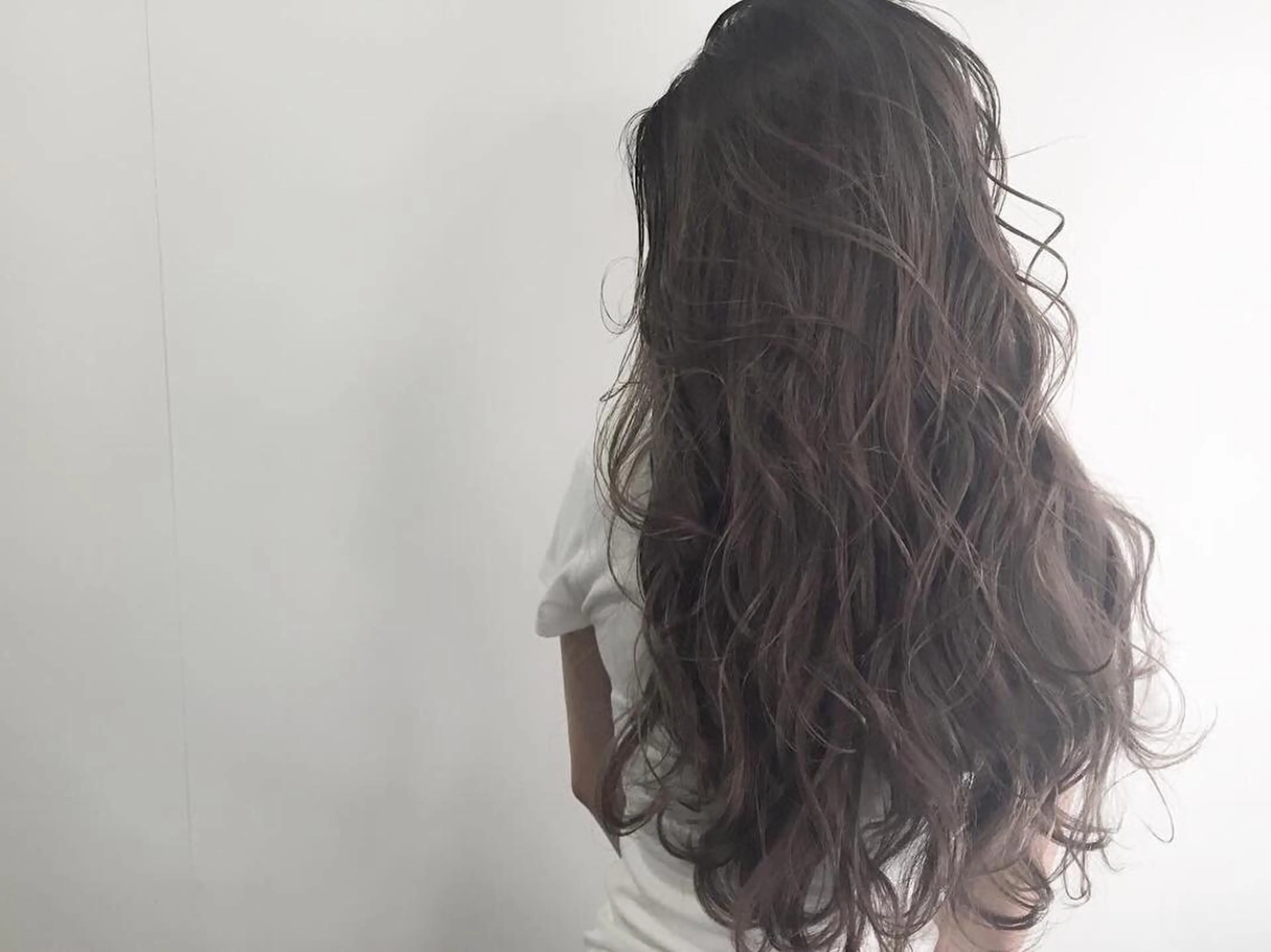 ロング カラー beauty: beast 横川店のヘアスタイル