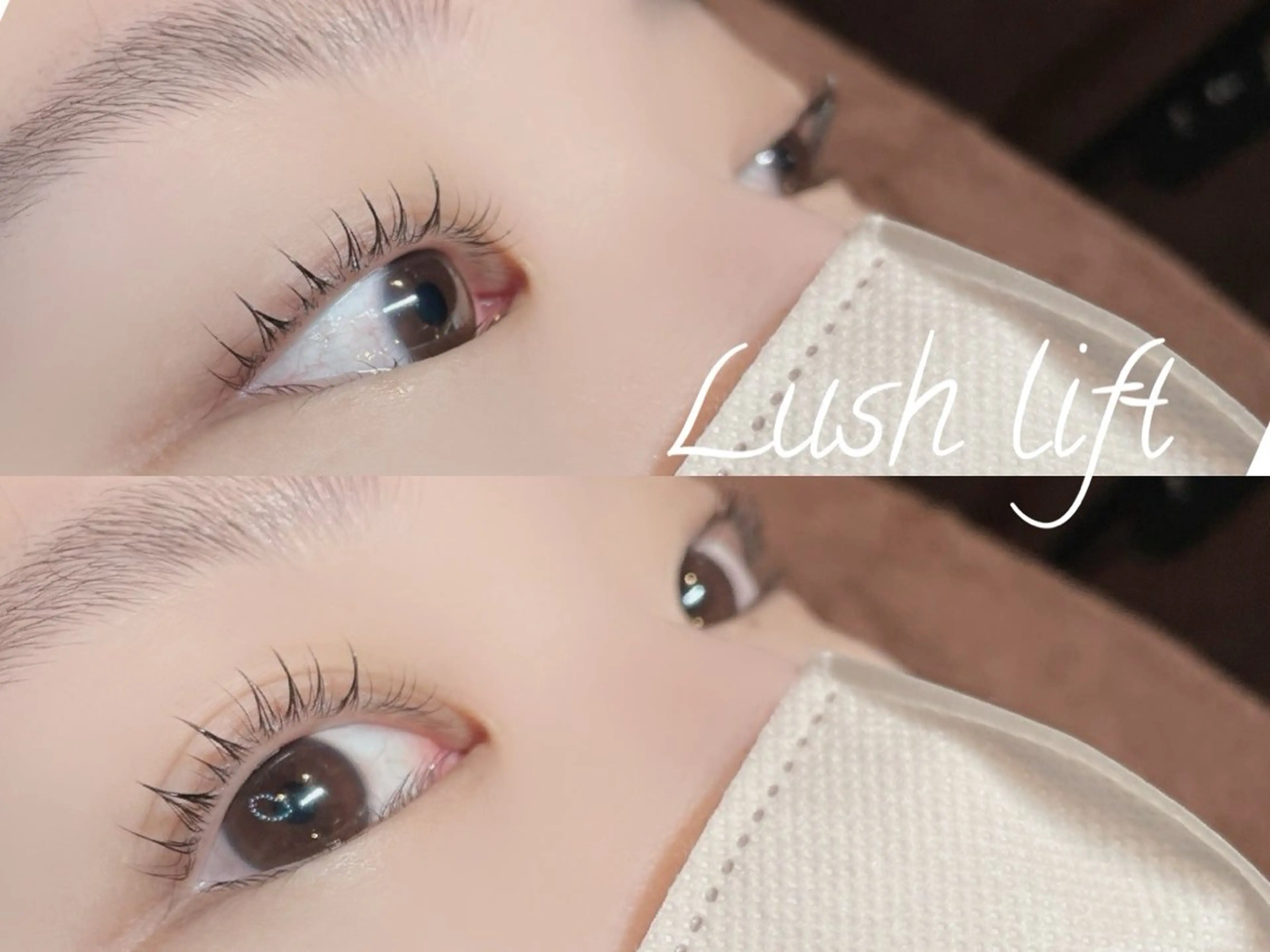 マツエク・マツパ リスブラン MOMOKOのマツエク・マツパデザイン