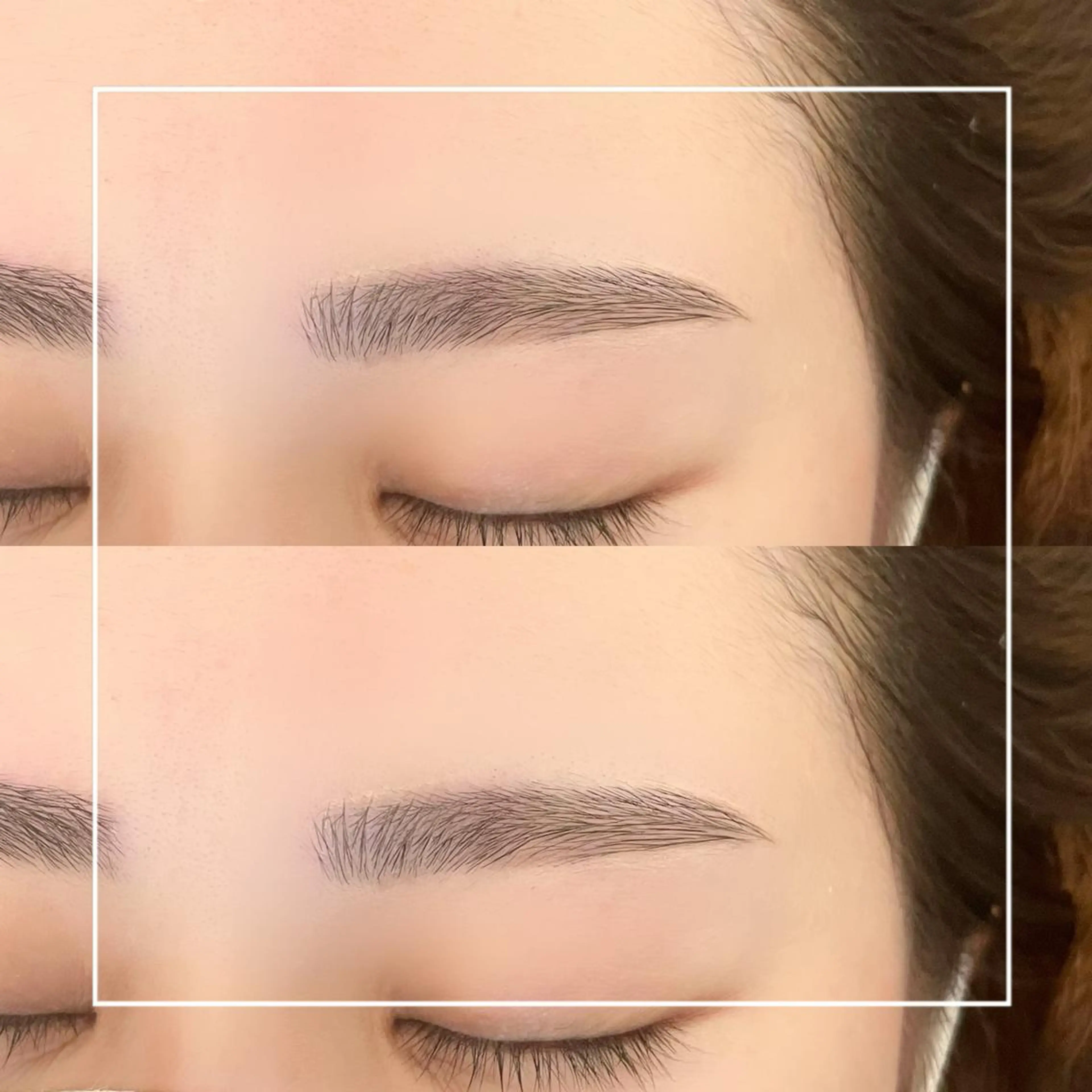 アイブロウ ワックス脱毛 その他(アイブロウ) pour voursのマツエク・マツパデザイン