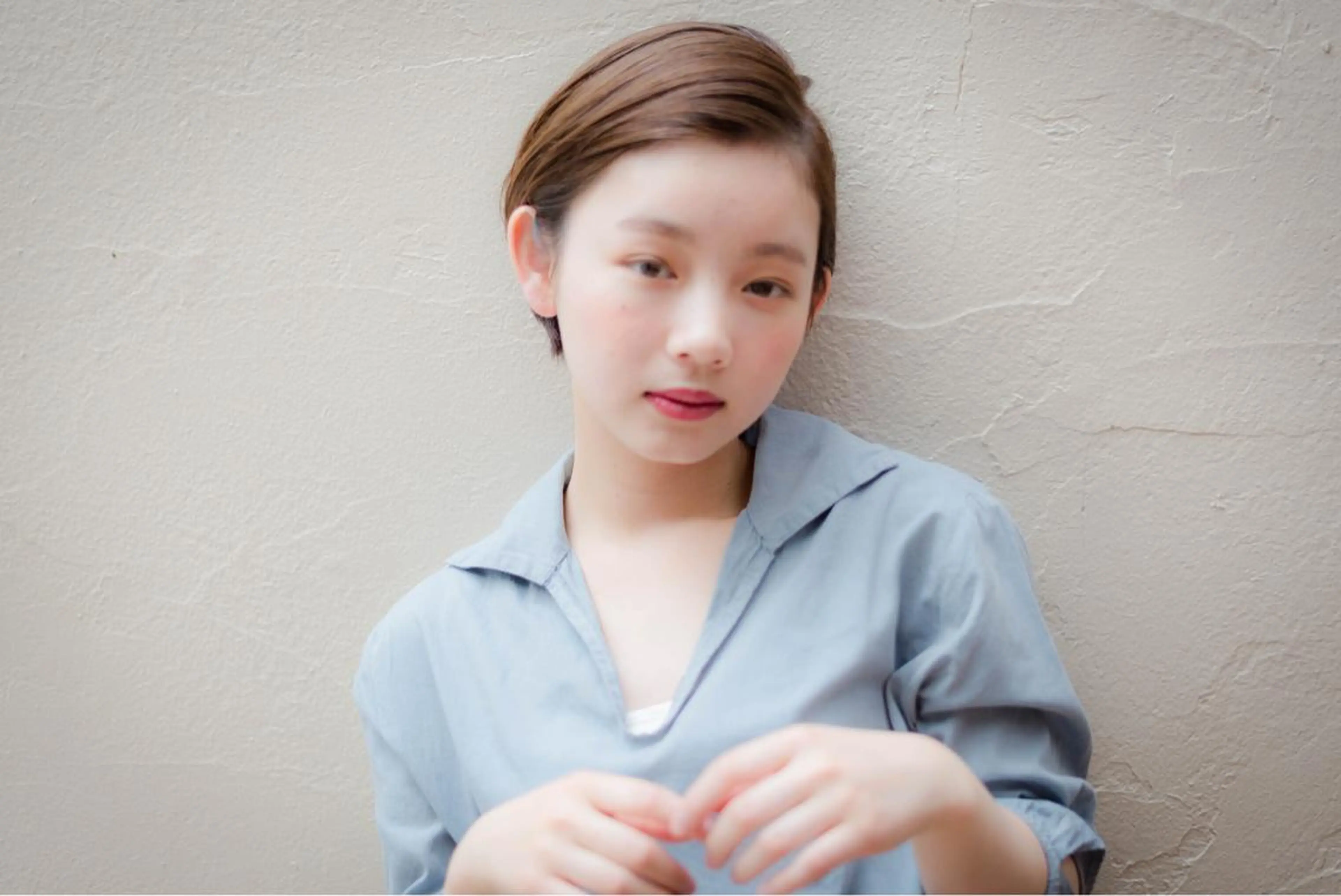 ショート カラー ショートヘア カット ヘアカラー GO TODAY シェアサロン 原宿本店所属・ボブ/レイヤー/ パーマ/淀川  純のヘアスタイル