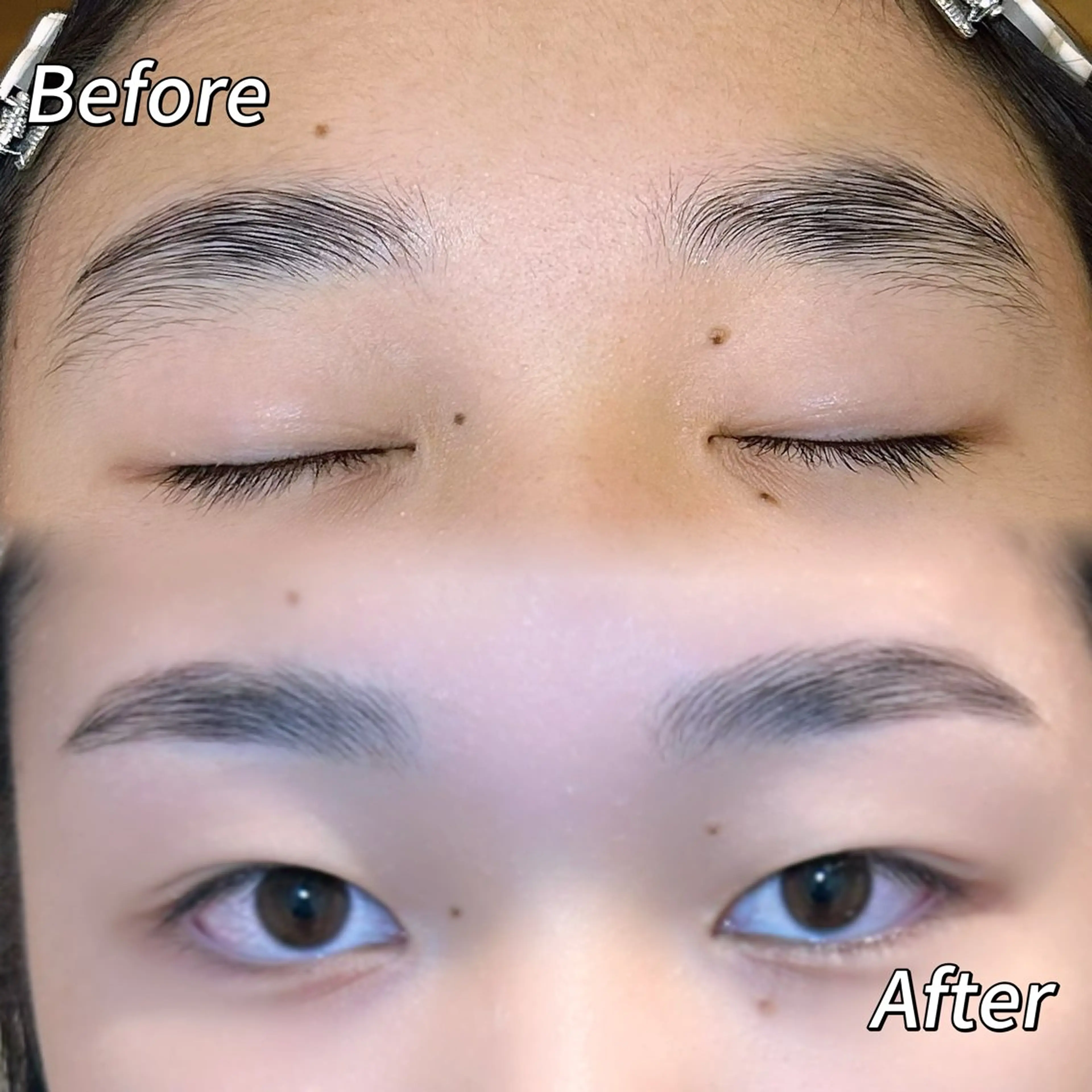 アイブロウ mahya.brow所属・ジェフリー 麻彩の眉毛・アイブロウイメージ