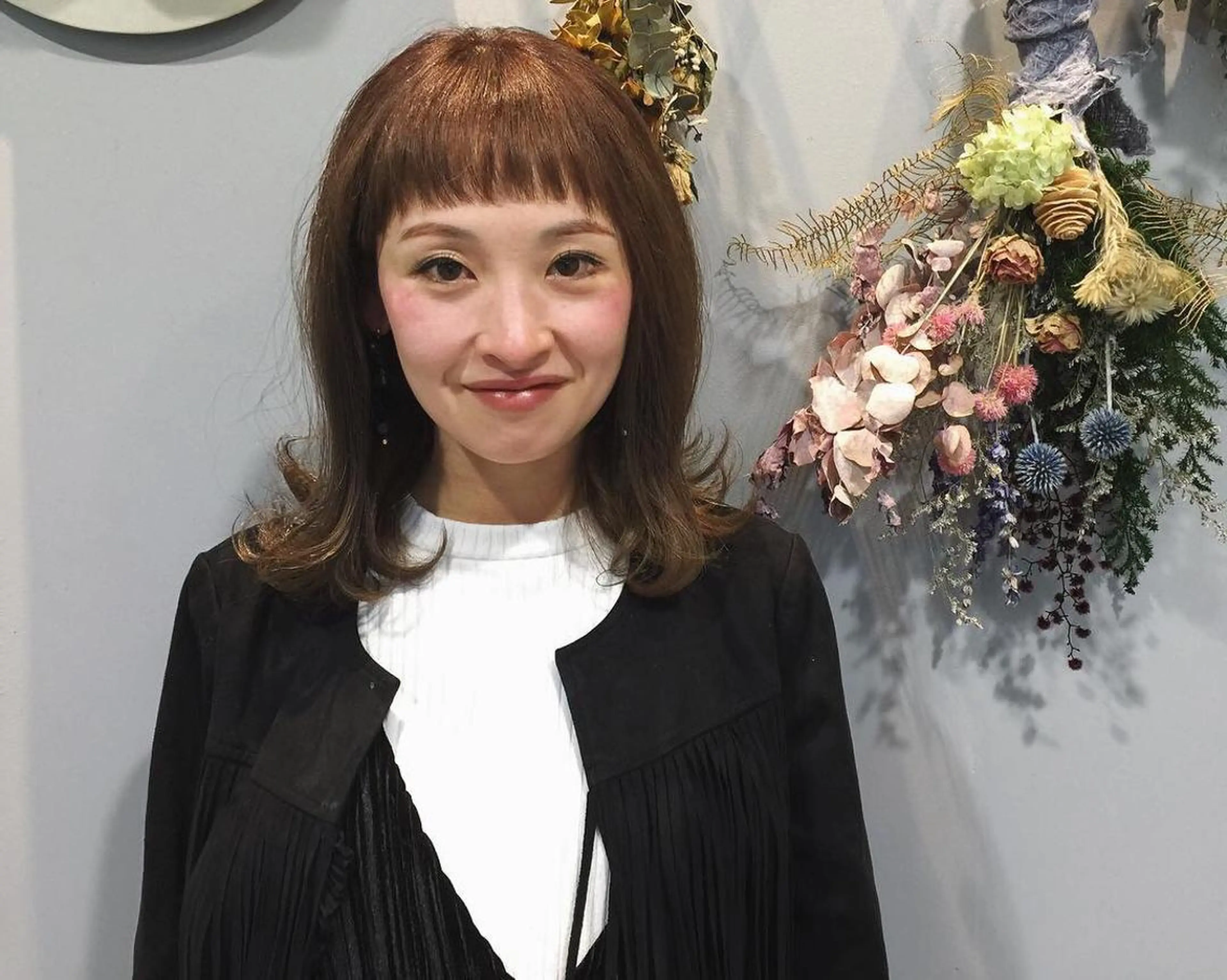 ミディアム カラー VIRETTA所属・VIRETTA 【ヴィレッタ】のヘアスタイル