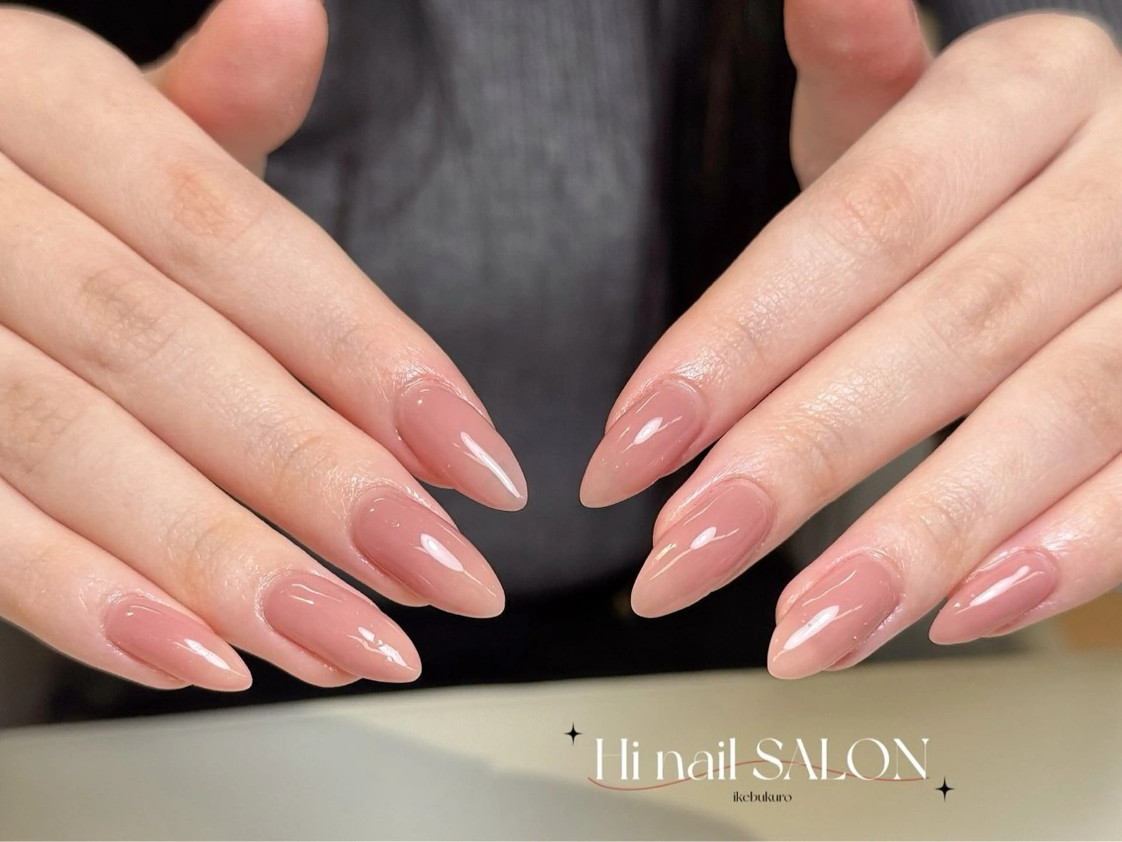 ネイル チークネイル フレンチネイル 韓国ネイル マグネットネイル 持ち込み ハンドネイル Hi nail🎀 池袋kozueのネイルデザイン