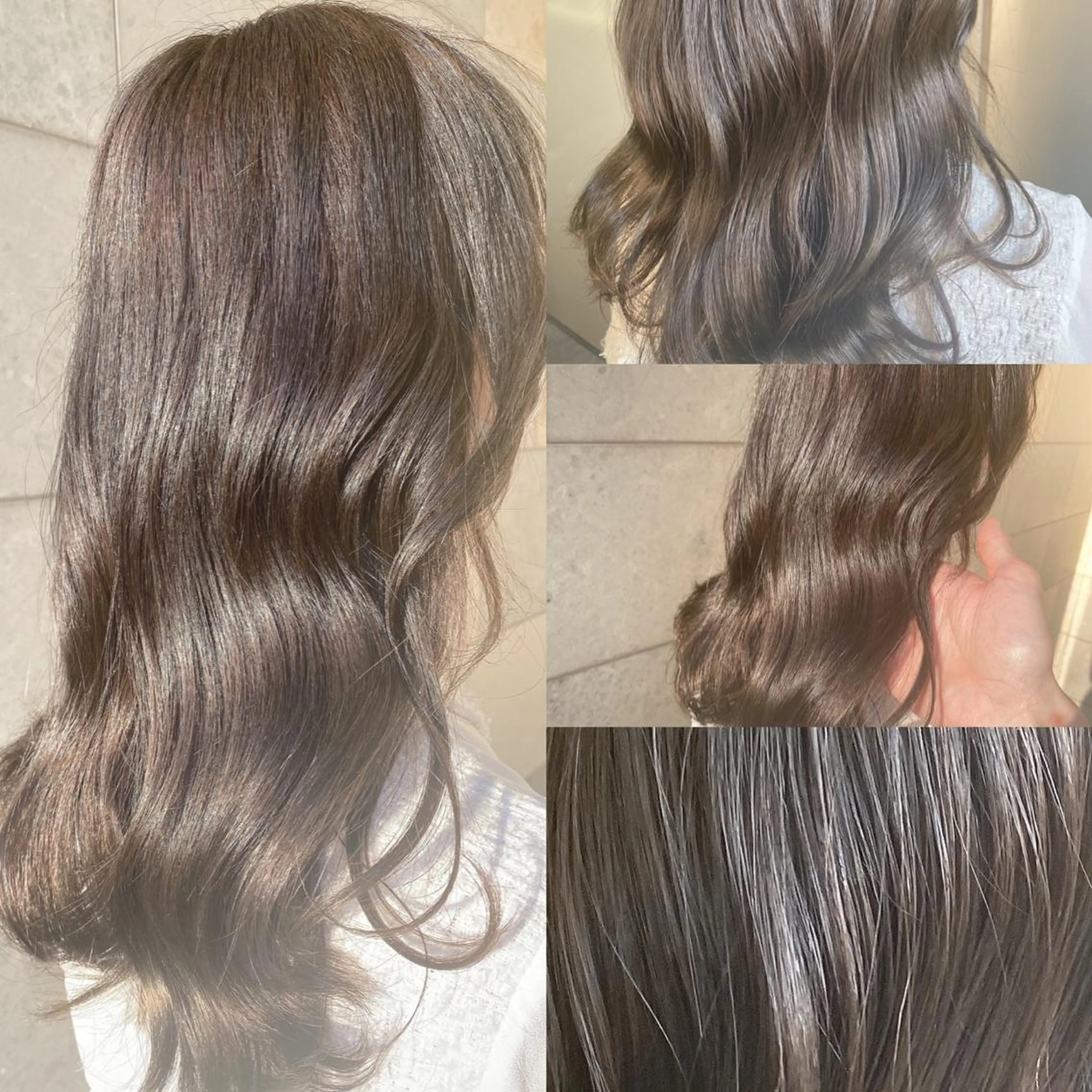 ロング カラー 完全美髪特化 髪質改善/島　悠輔のヘアスタイル