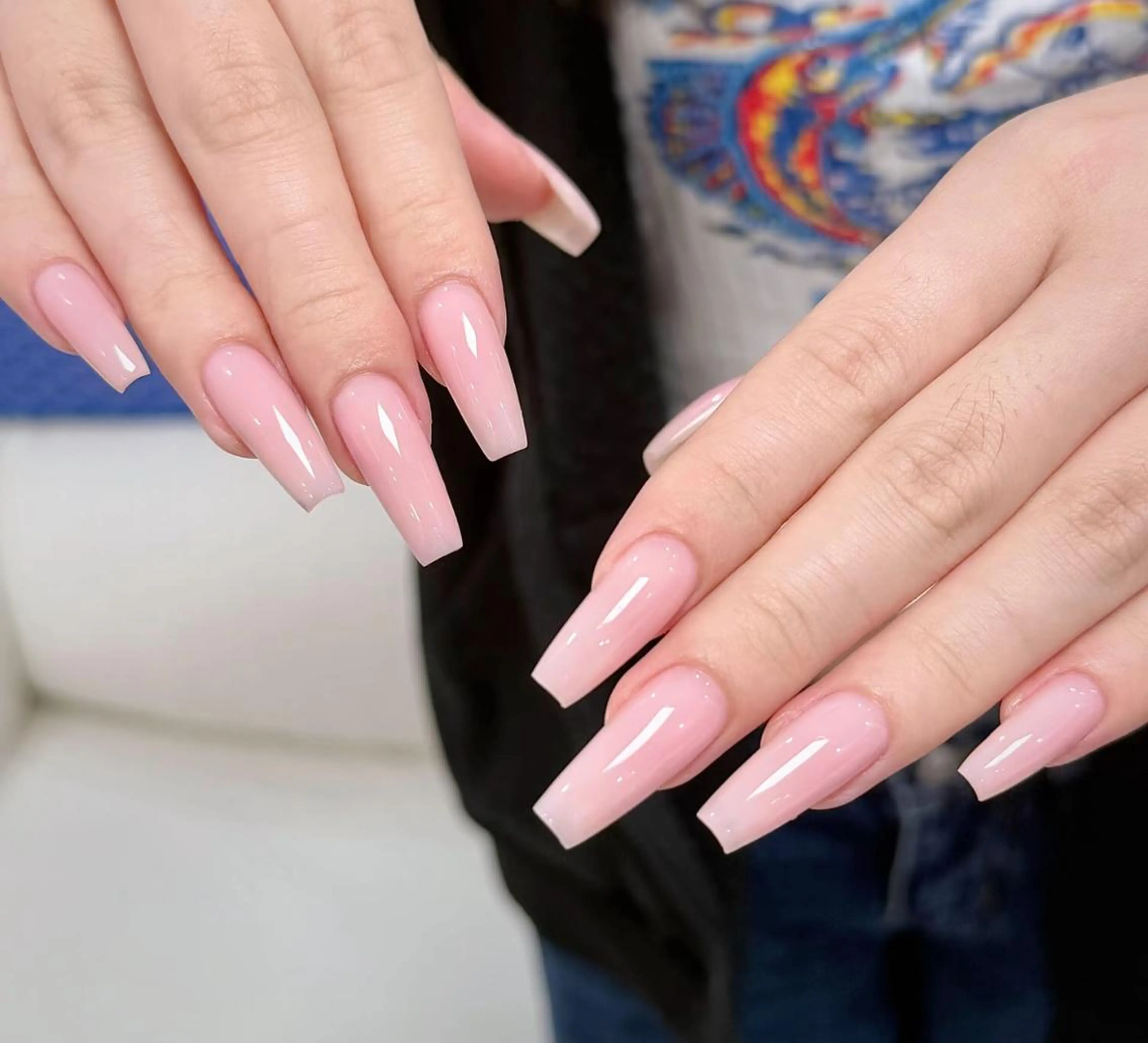 キッズ ハンドネイル 🎀 UU_nailのネイルデザイン